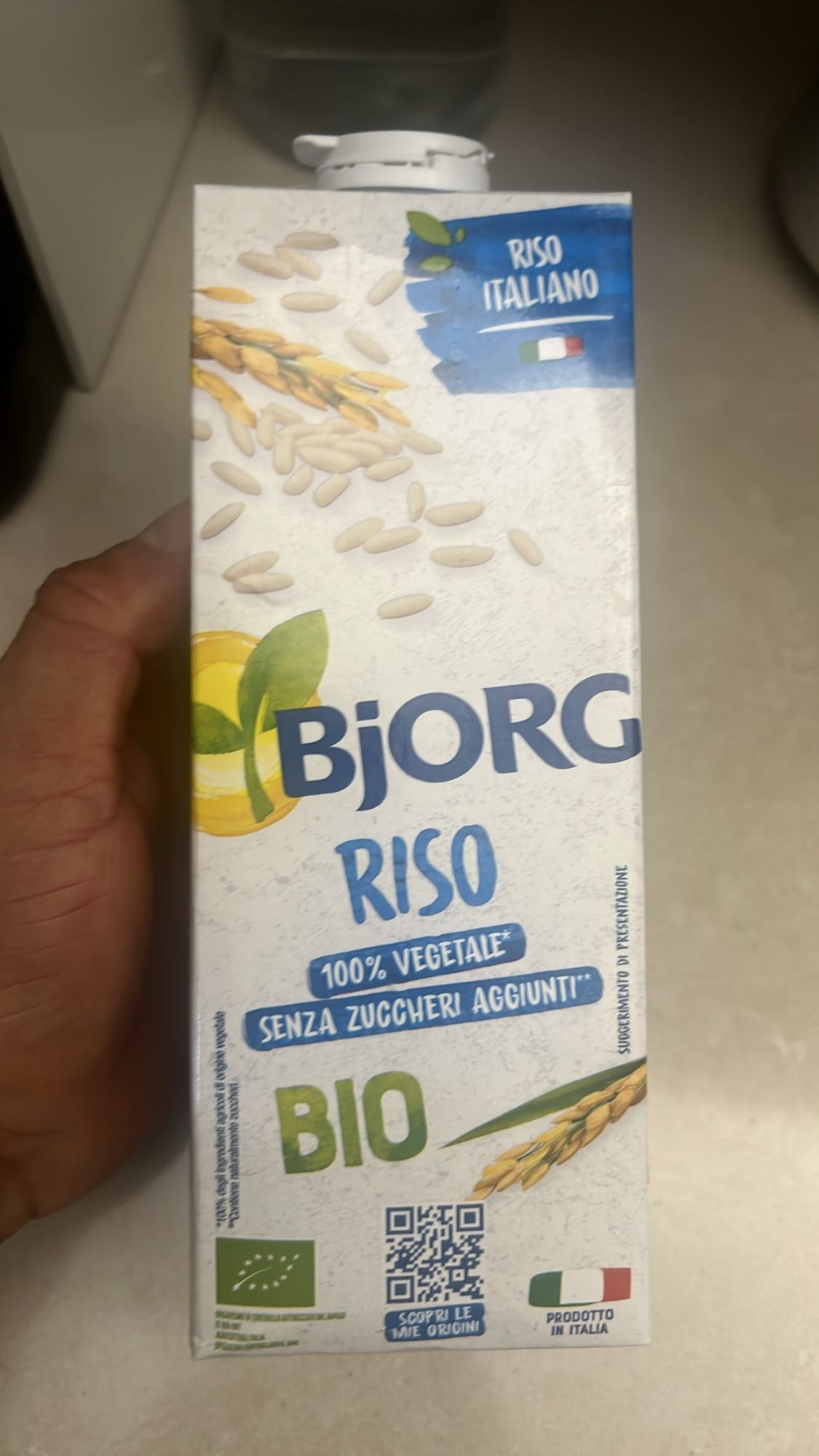 Latte di riso bio
