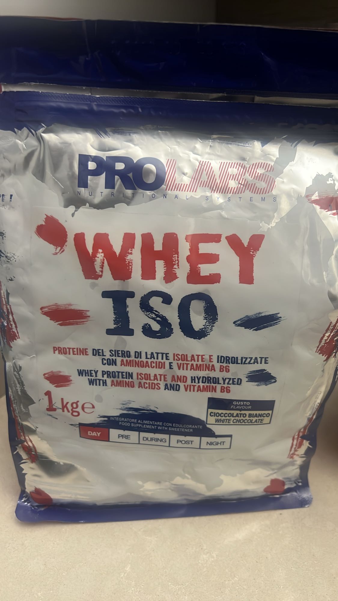 Whey Iso White Chocolate