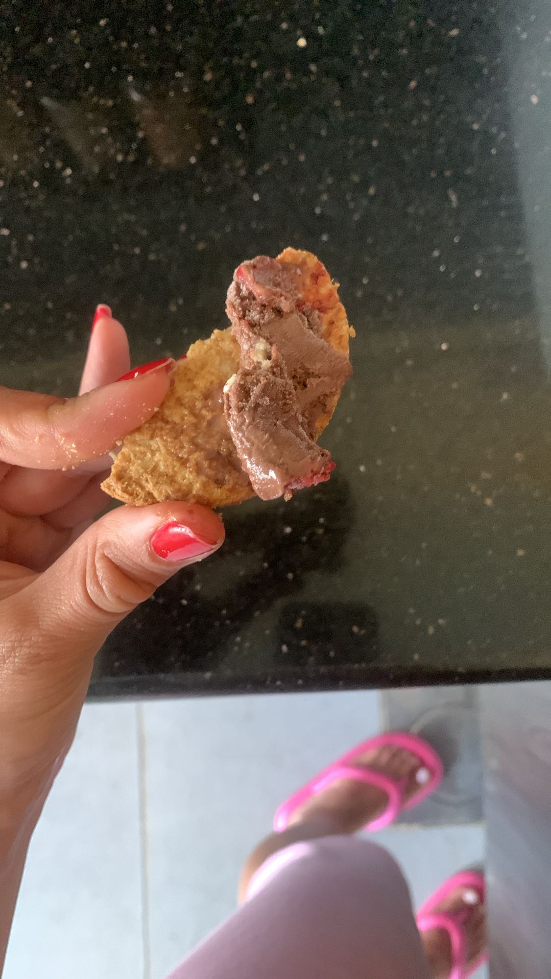 Ice Cream on Cookie Bite