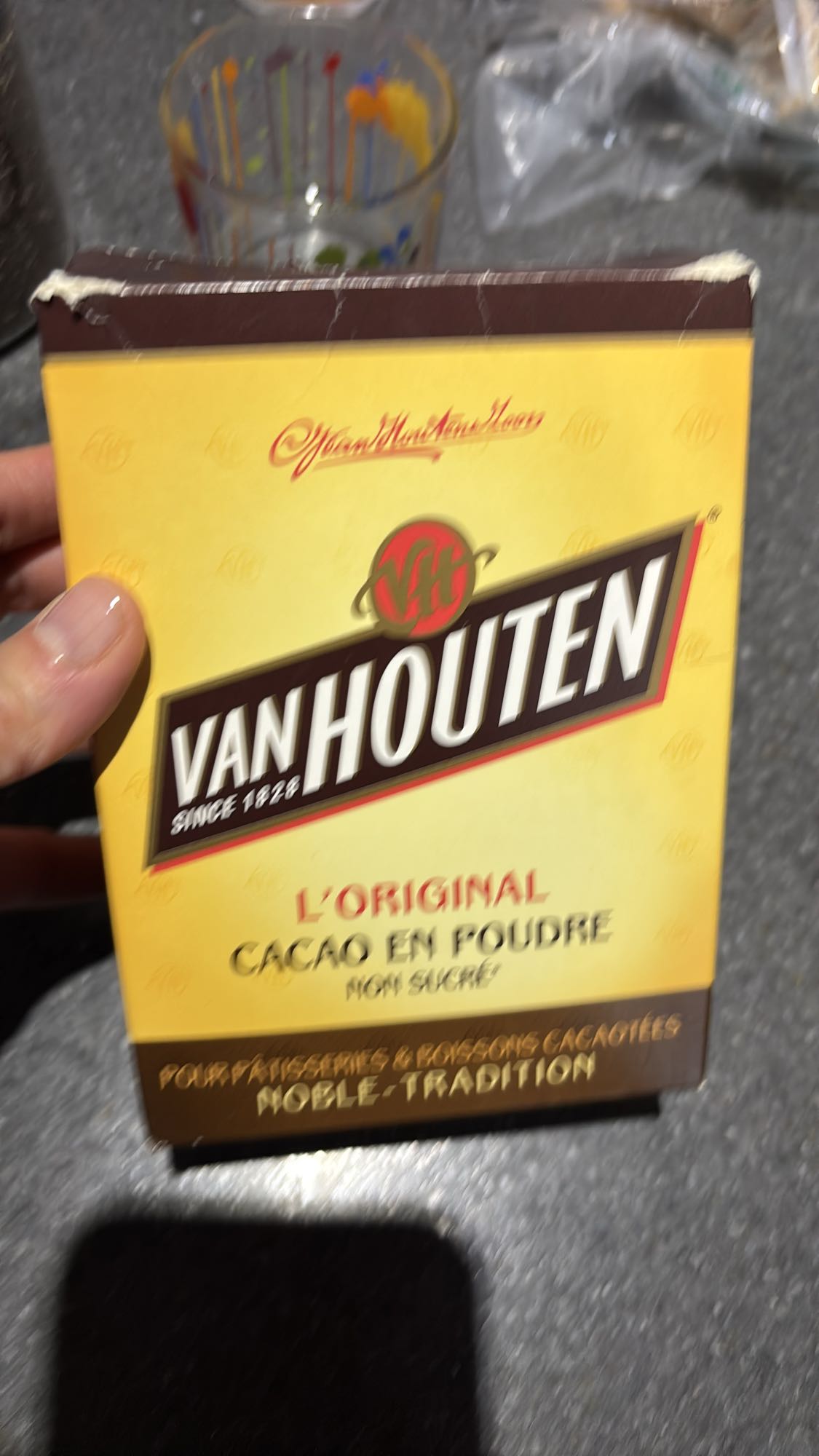 Cacao en poudre non sucré