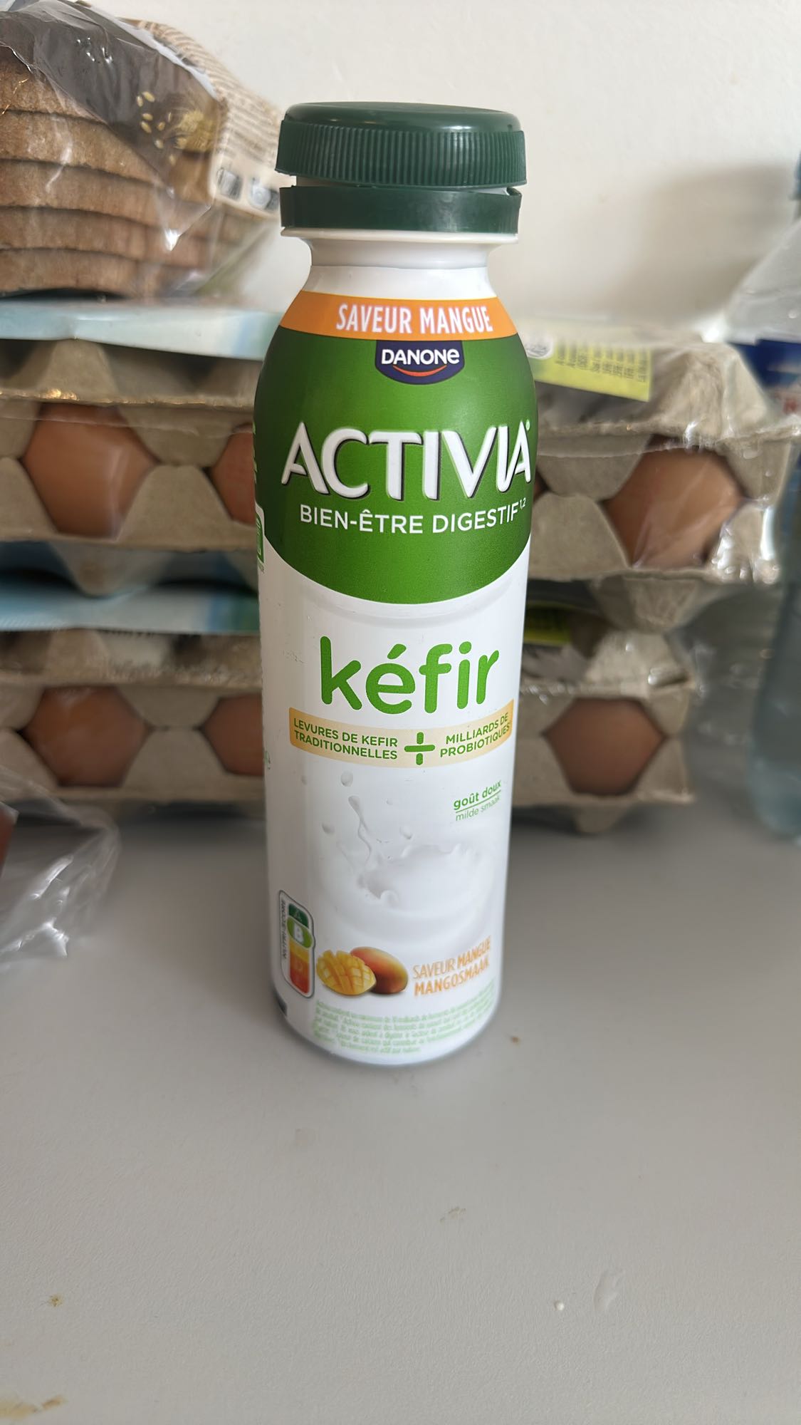 Kéfir mangue Activia