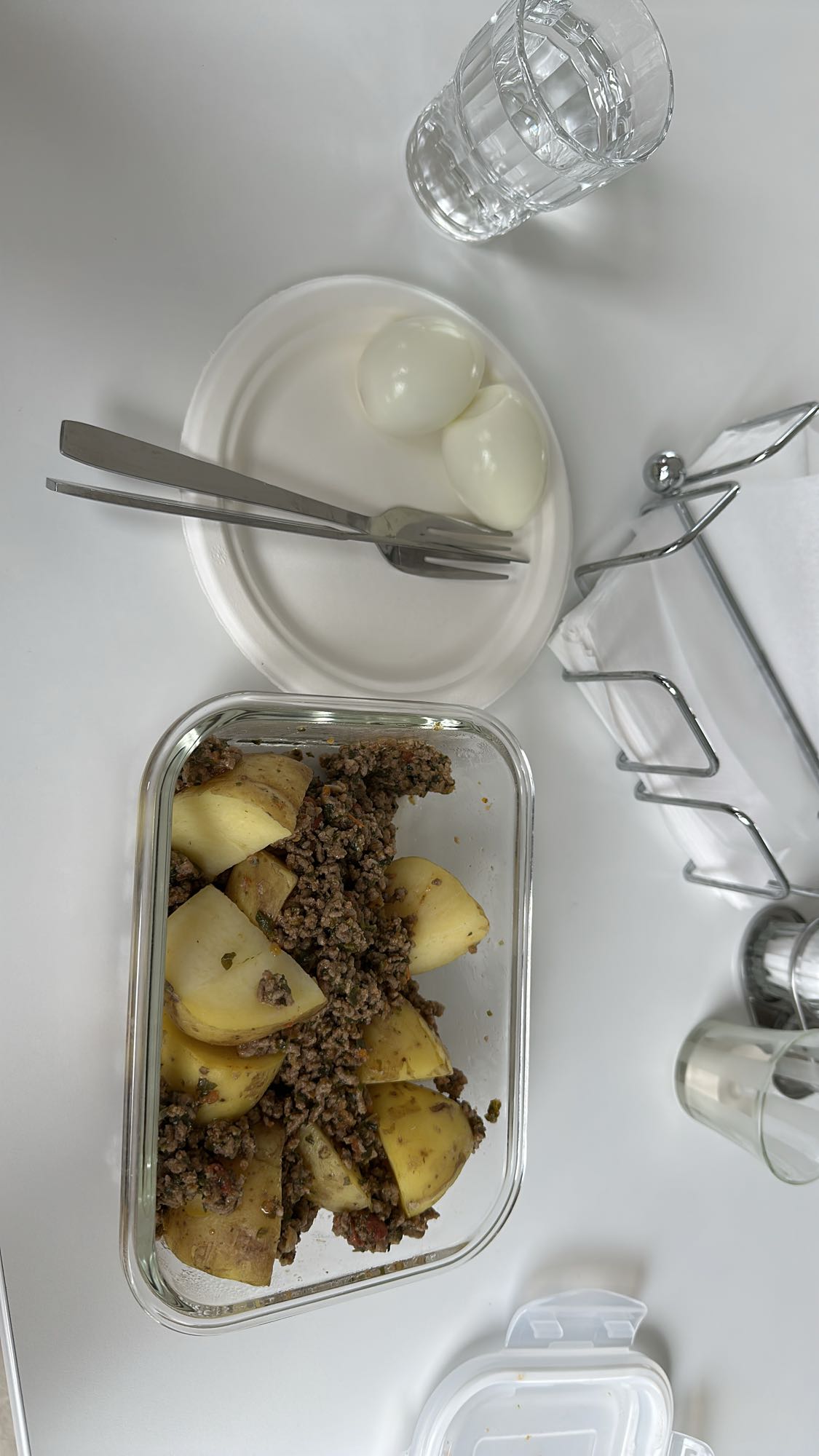 Potatis, köttfärs & ägg