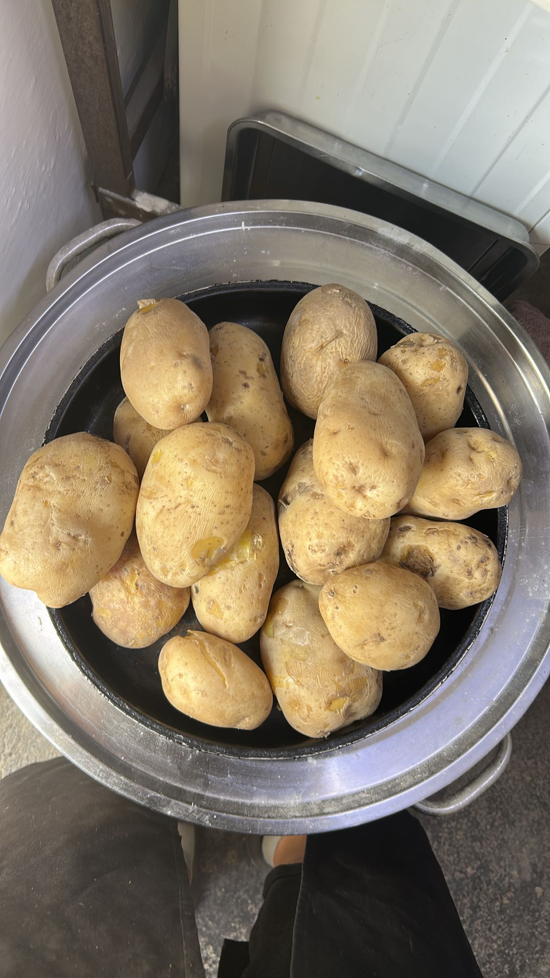 отварной картофель