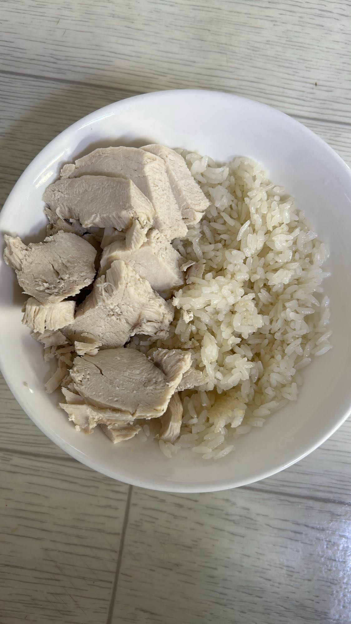 Курица с рисом