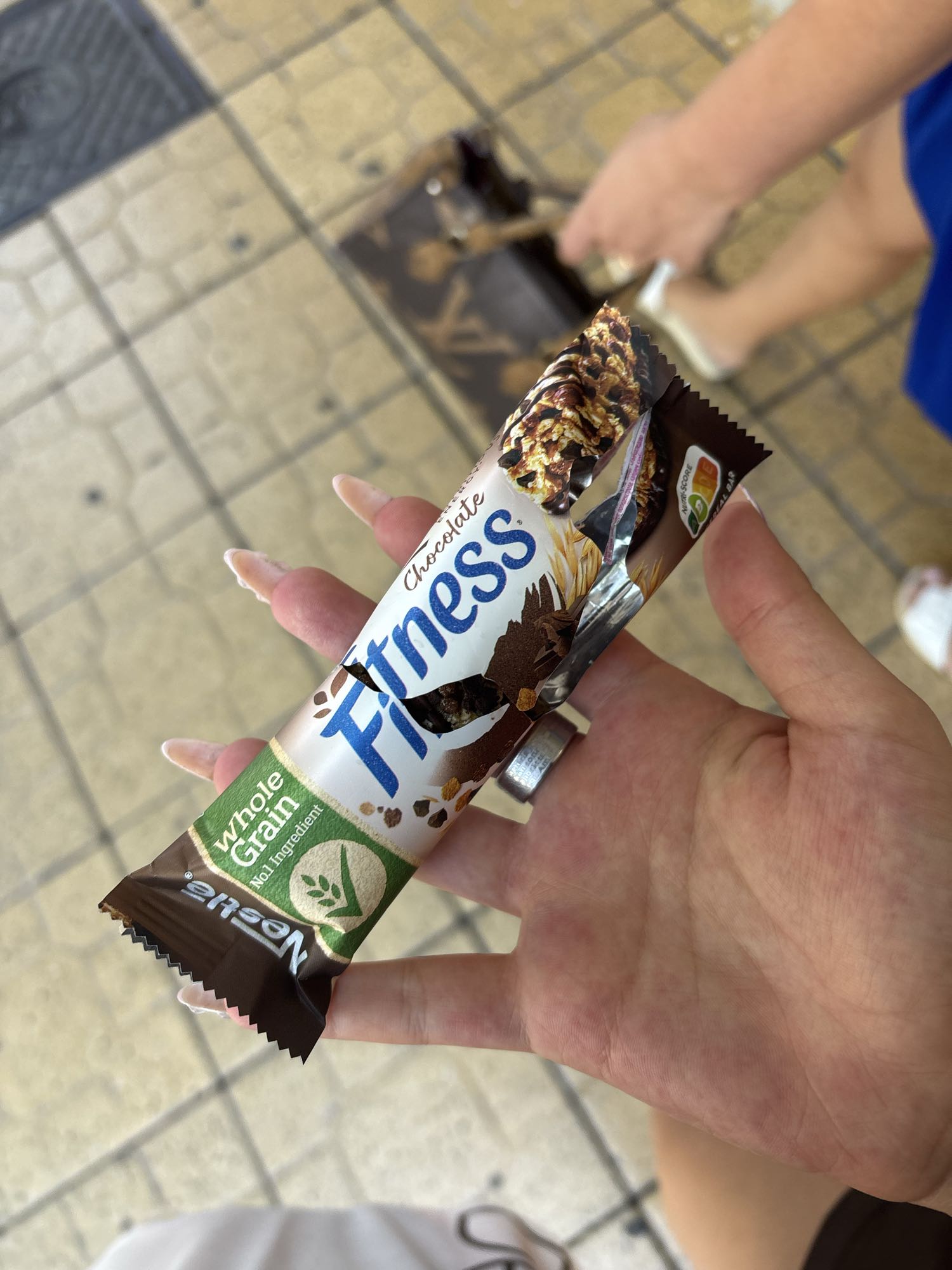Chocolate Fitness Bar
