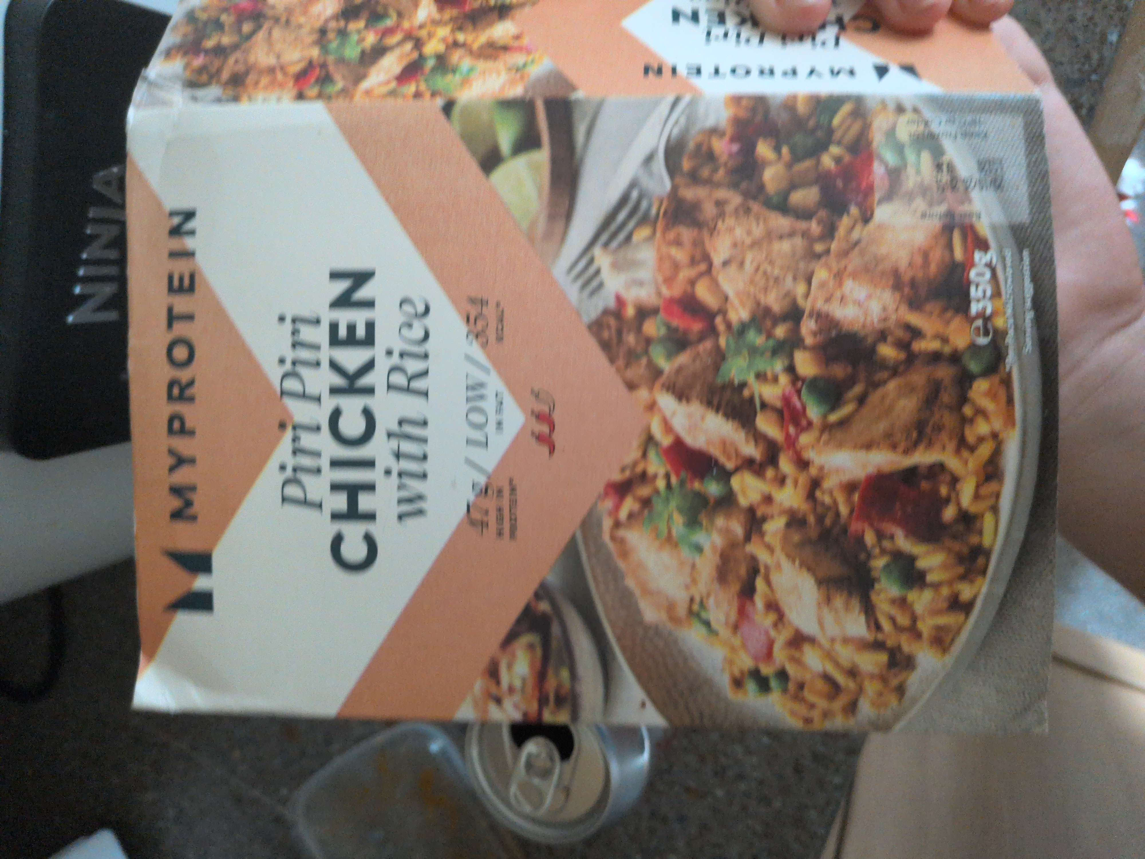 Piri Piri Chicken with Rice