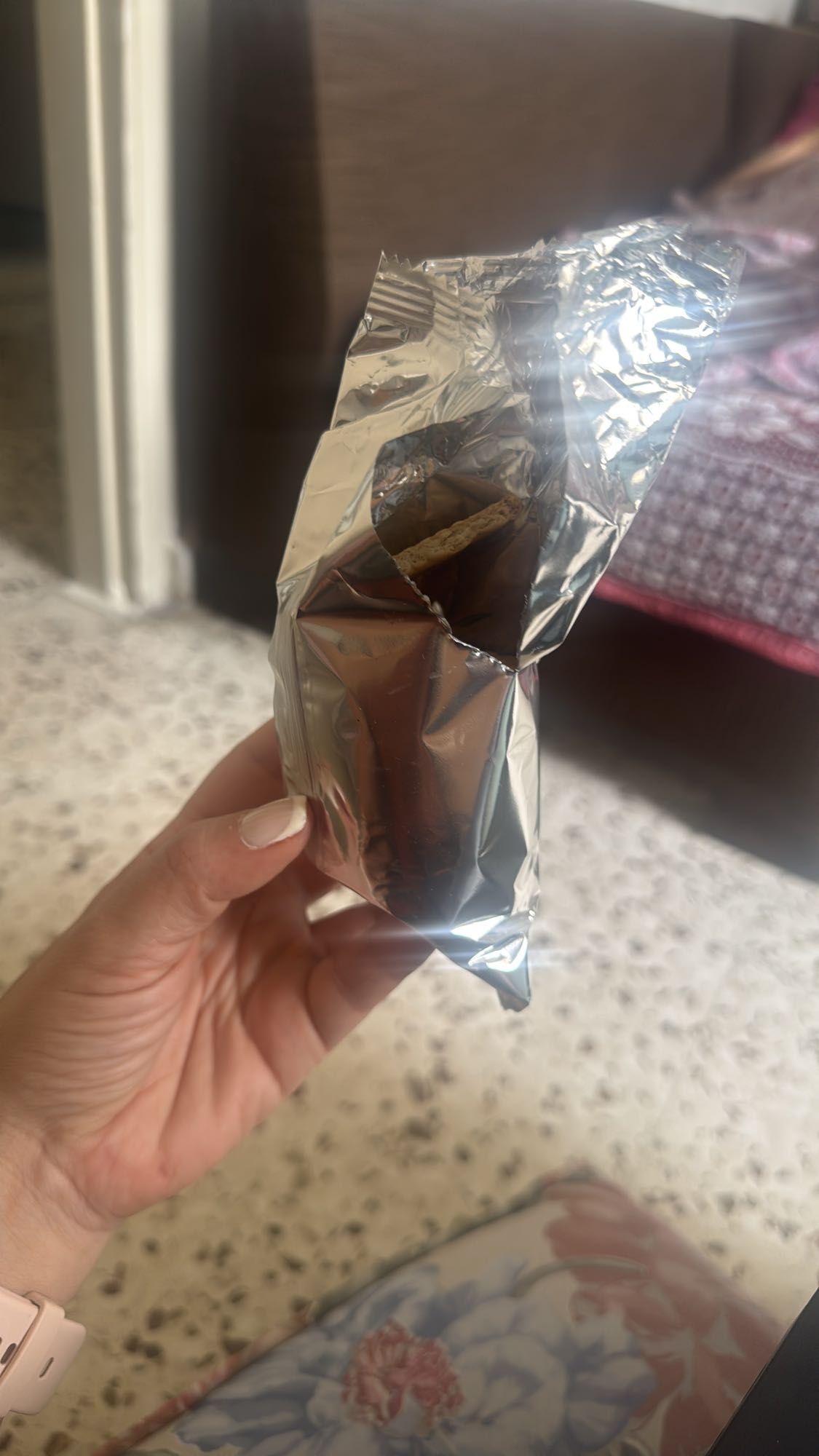 chocolate wafer snack