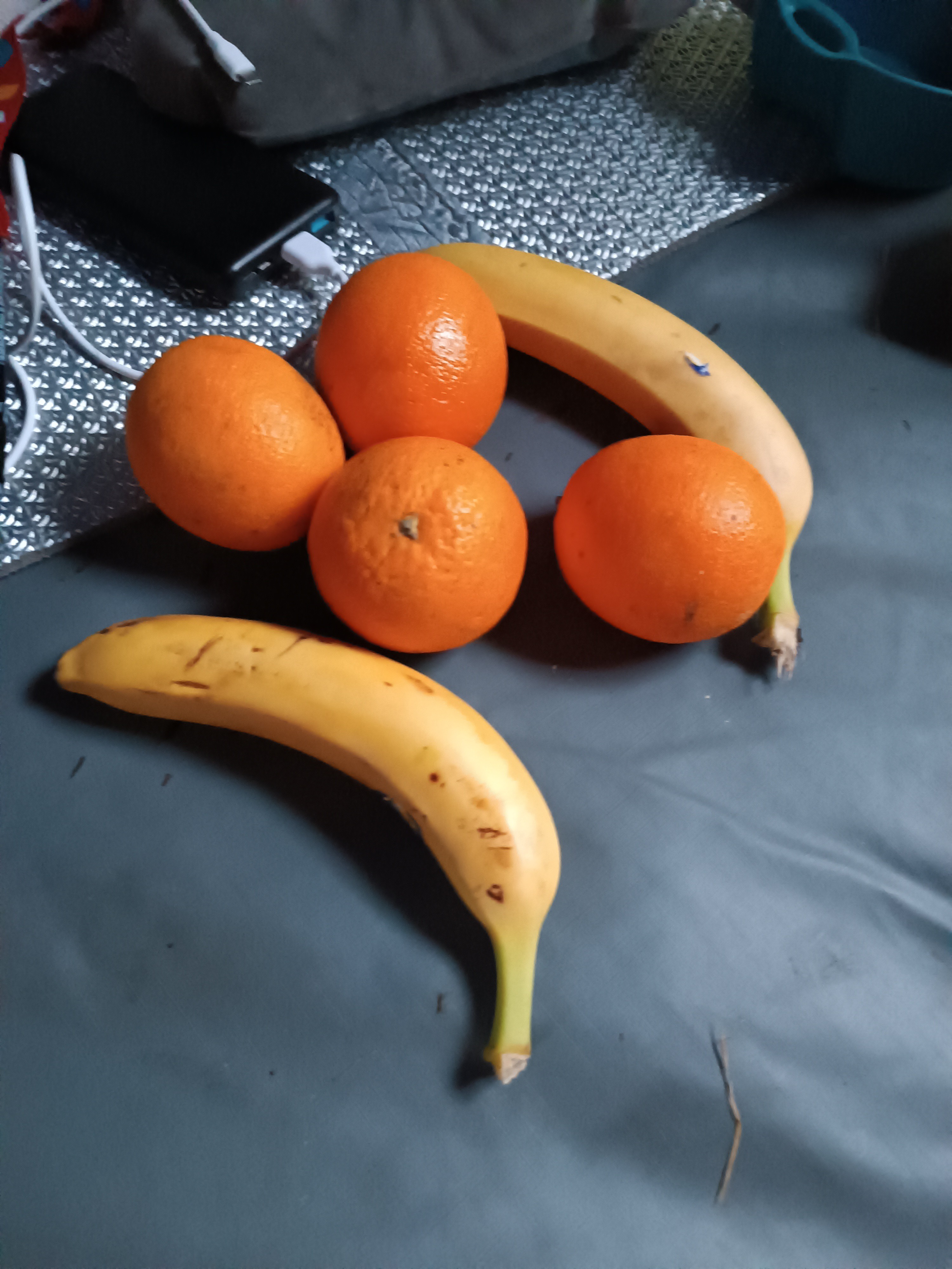 Bananas and Oranges
