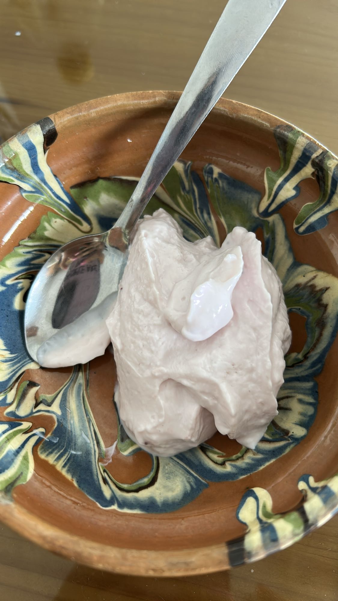 Quark proteic cu aromă de căpșuni