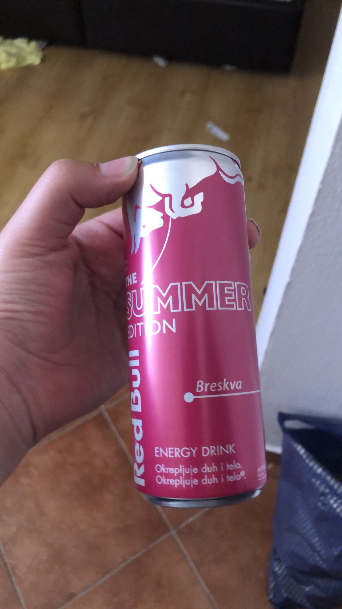 Red Bull Summer Breskva