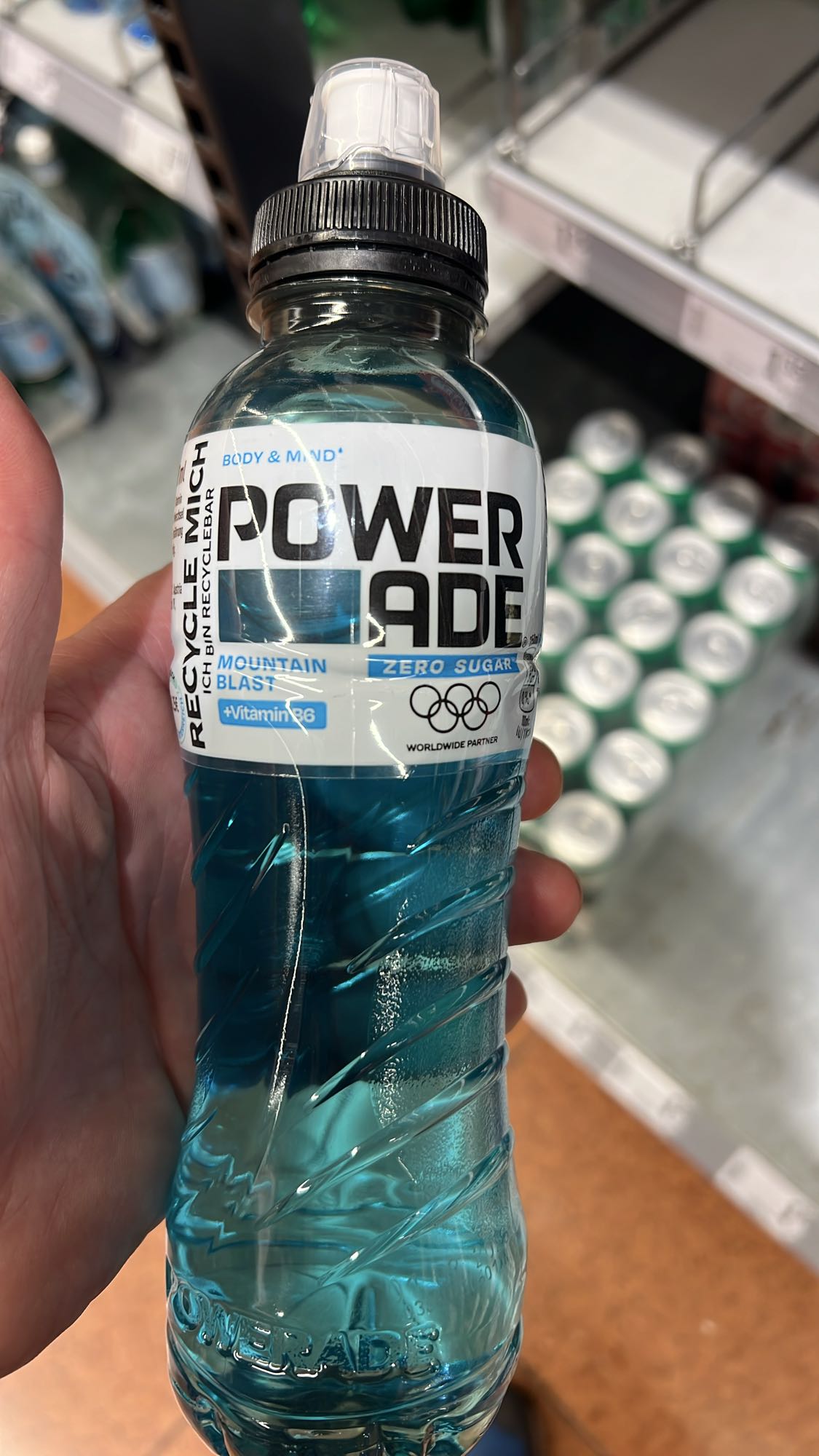 Powerade Mountain Blast