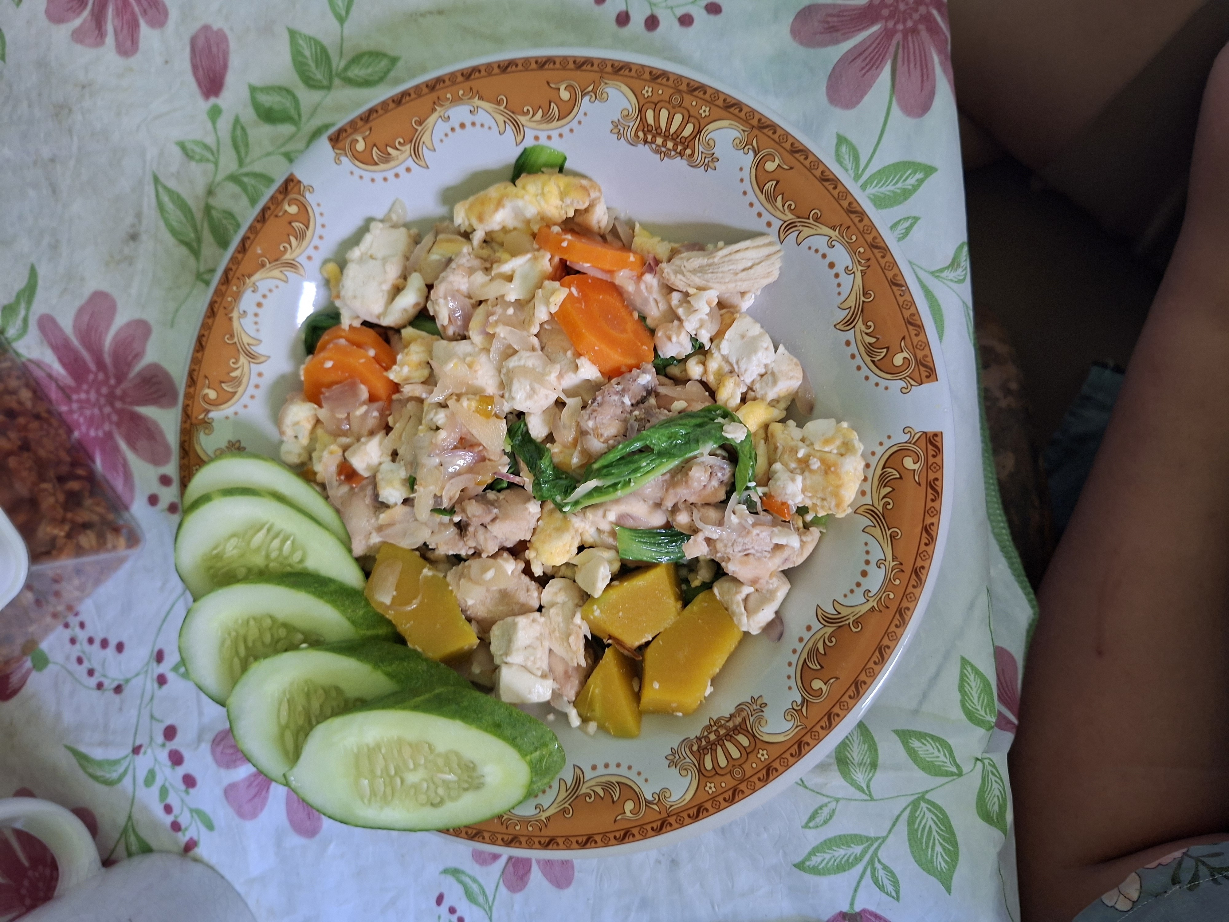 Chicken Veggie Stir Fry