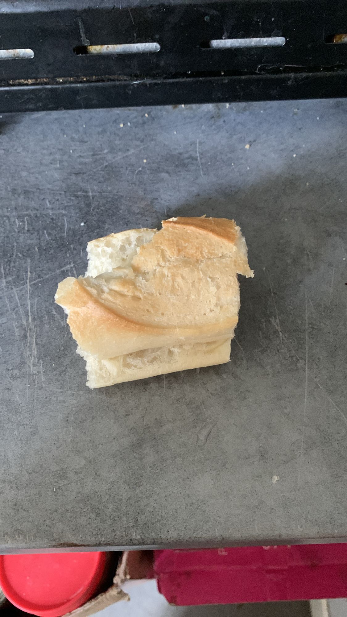 Petit morceau de baguette