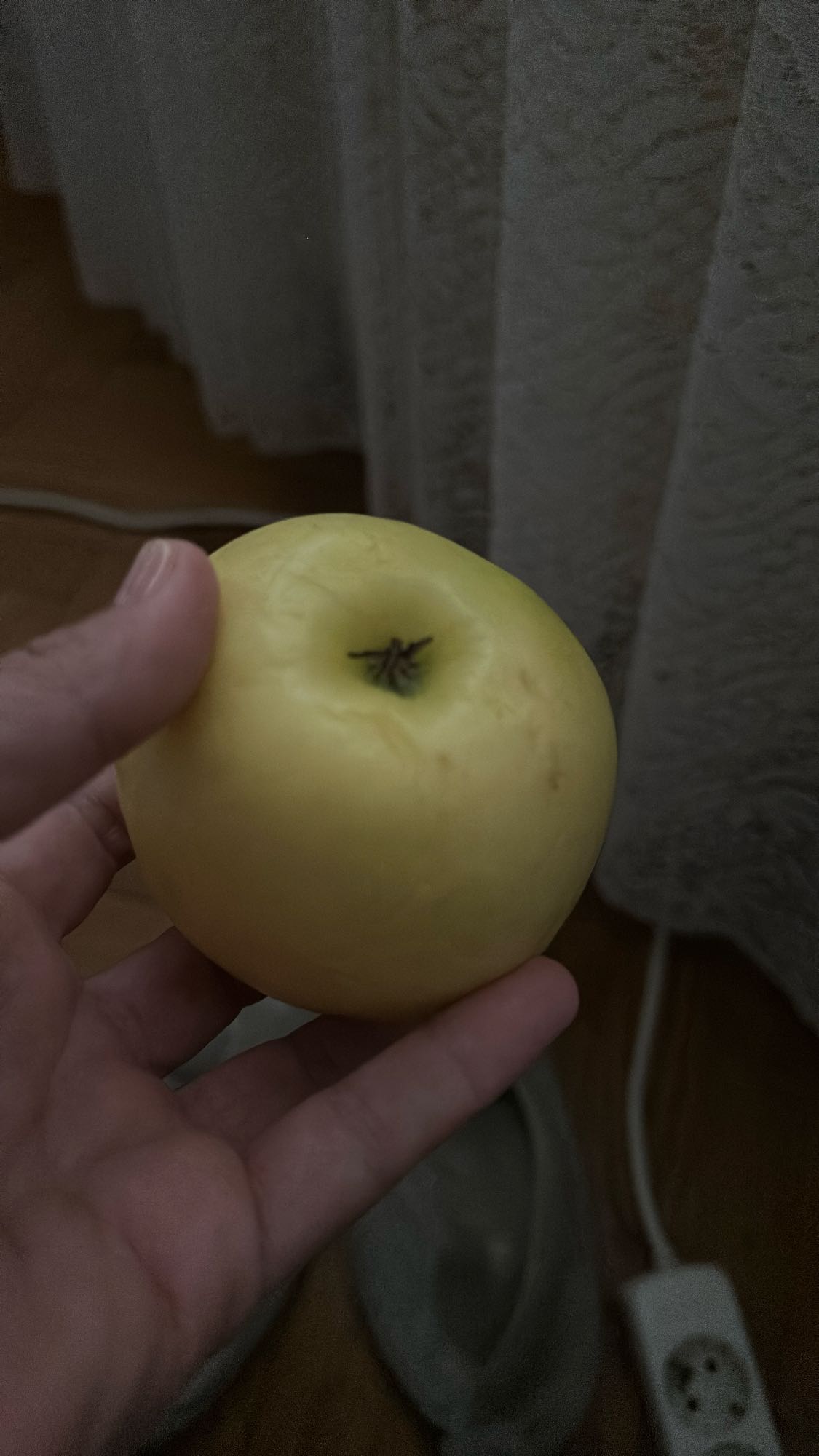 Yellow Apple Snack