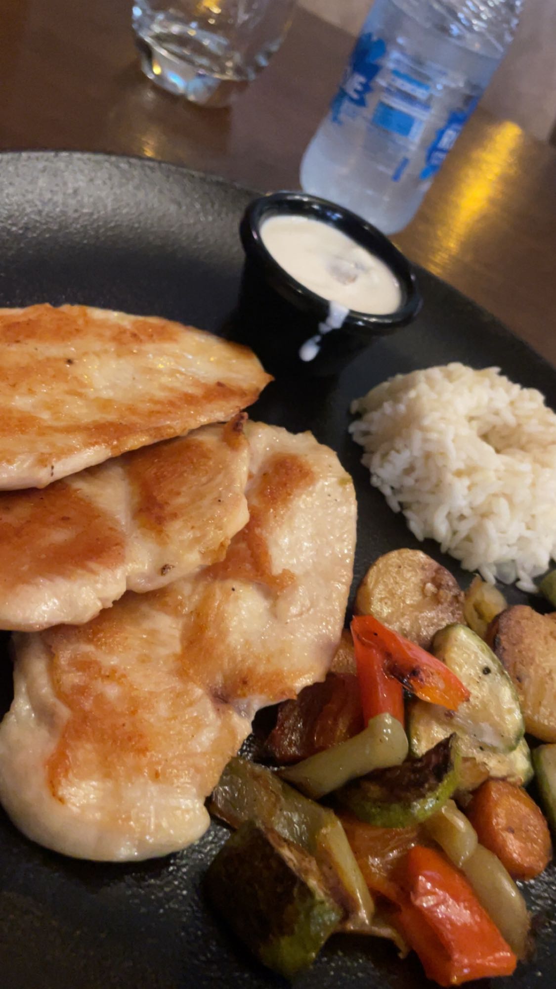 Grilled Chicken Plate