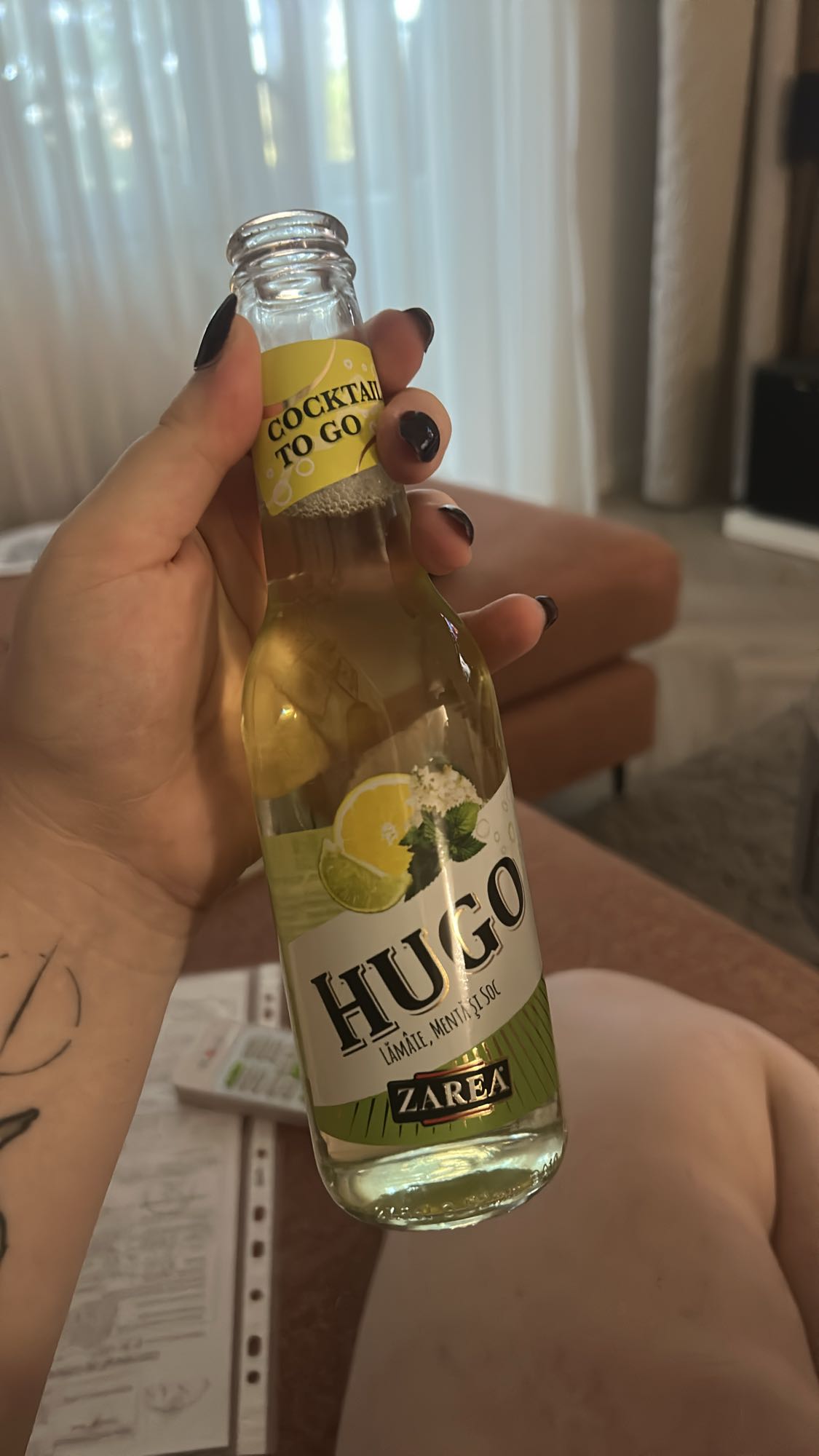 Hugo Cocktail Drink