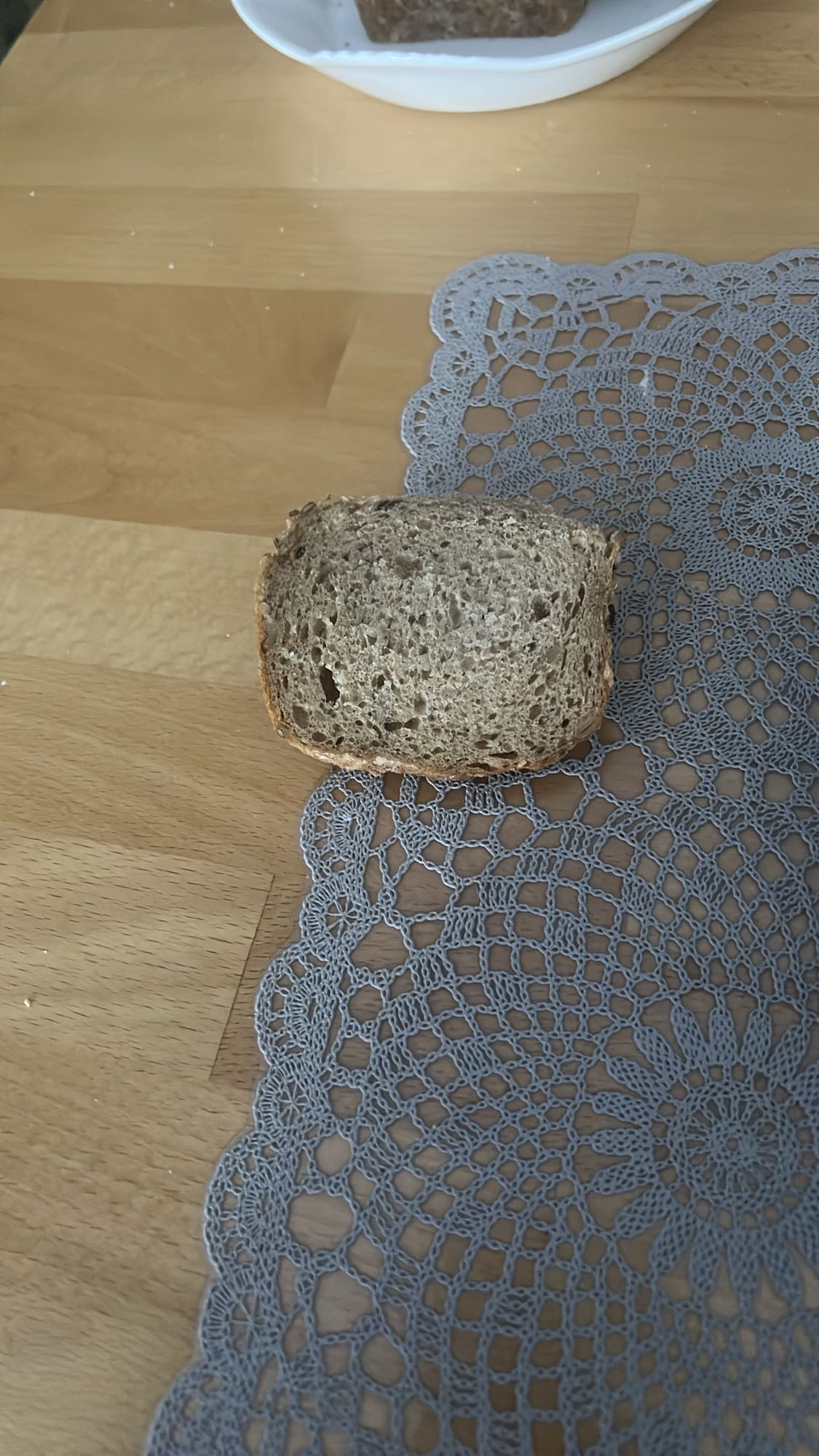 Scheibe Vollkornbrot