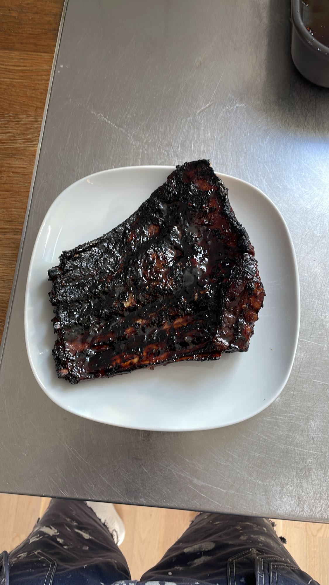 Grillade revbensspjäll