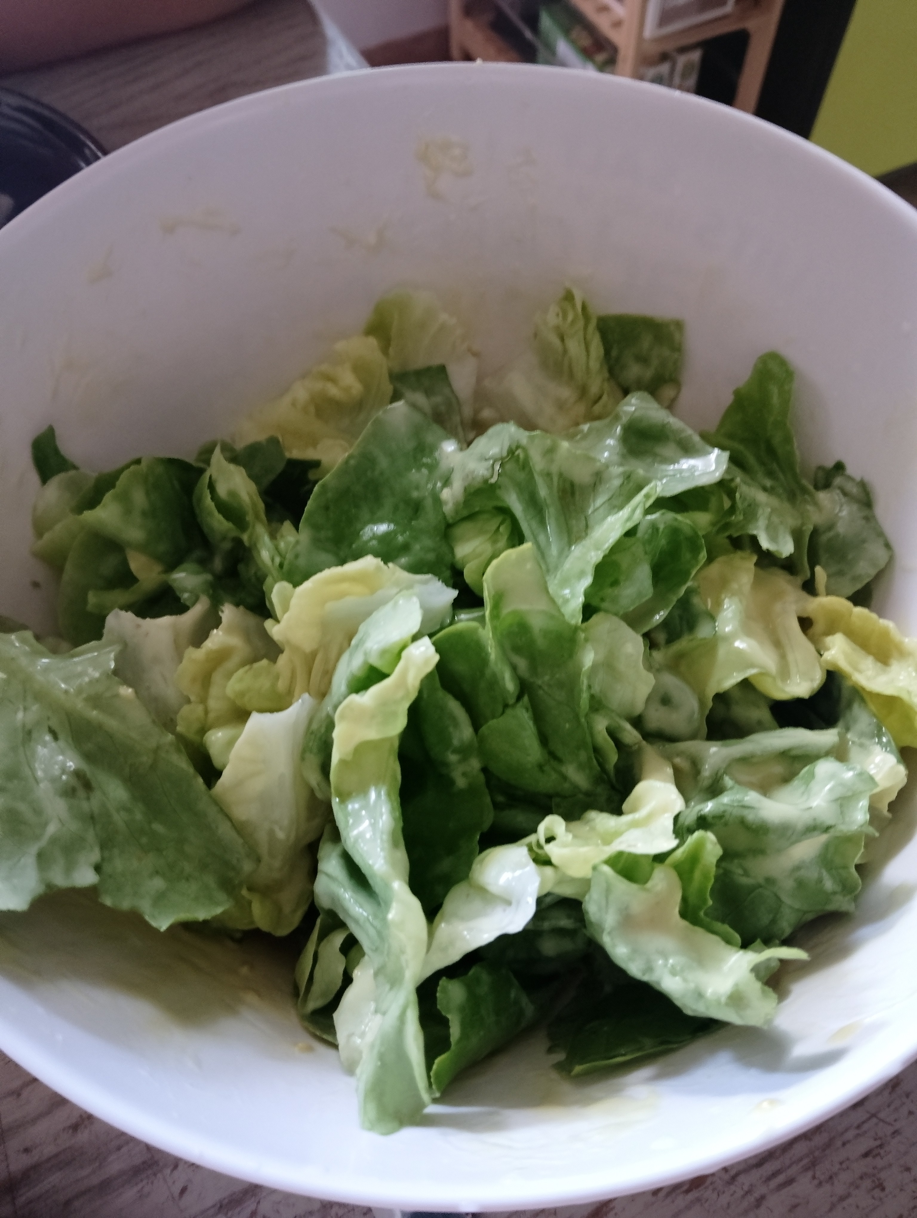 Creamy Lettuce Salad