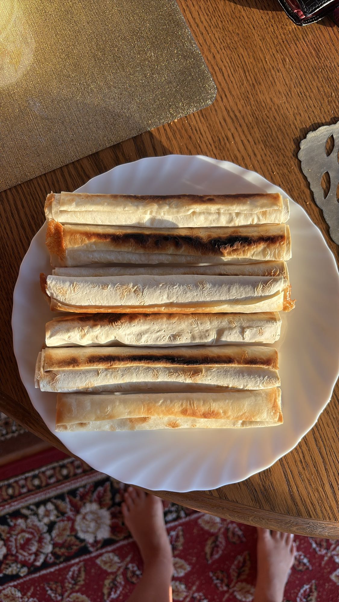 Лаваш с сыром