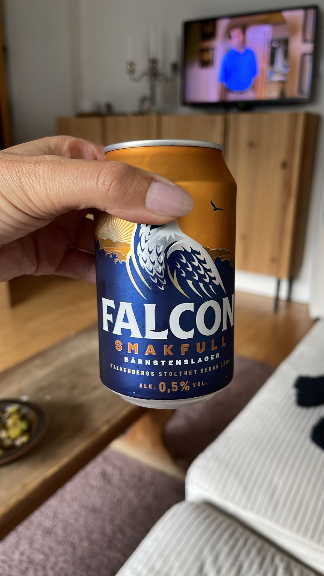 Lättöl Falcon burk