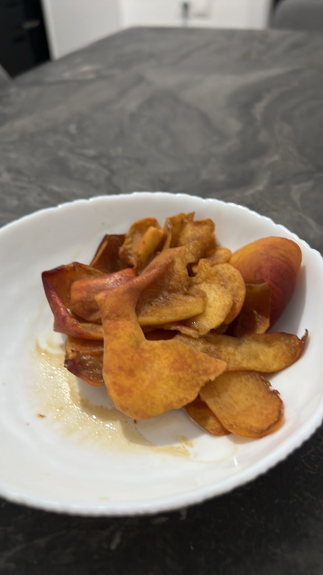 խնձորի չիպսեր