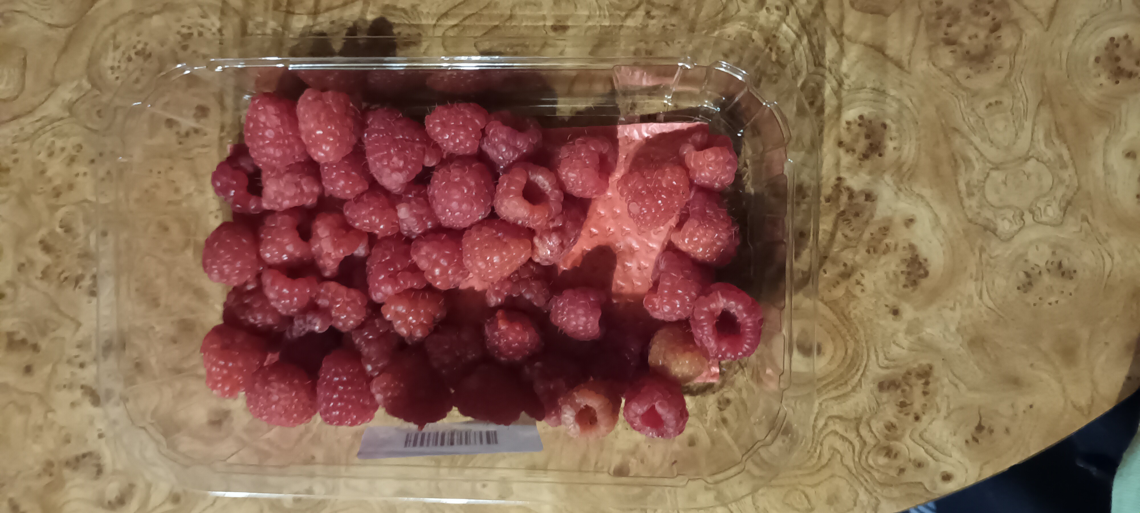 Fresh Raspberries