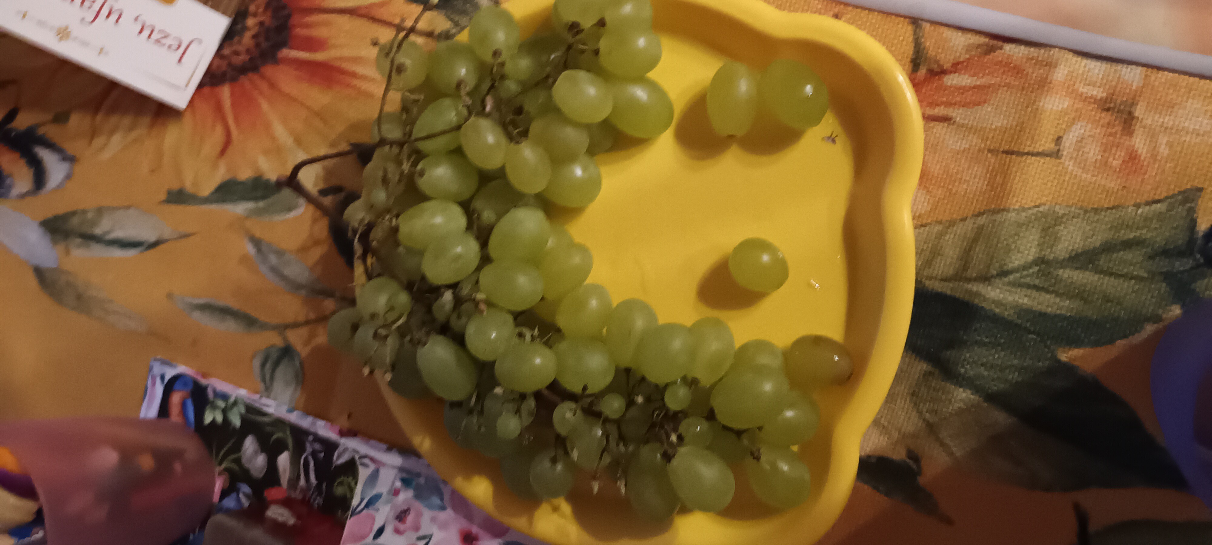 Green Grapes Snack