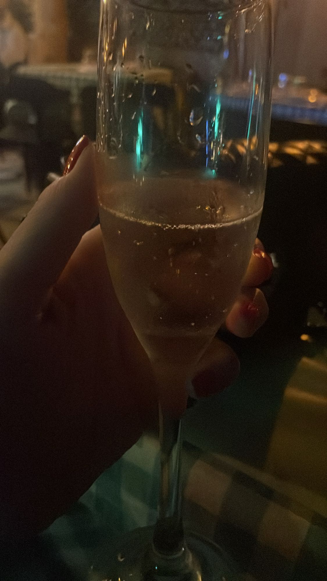 Glass of Champagne