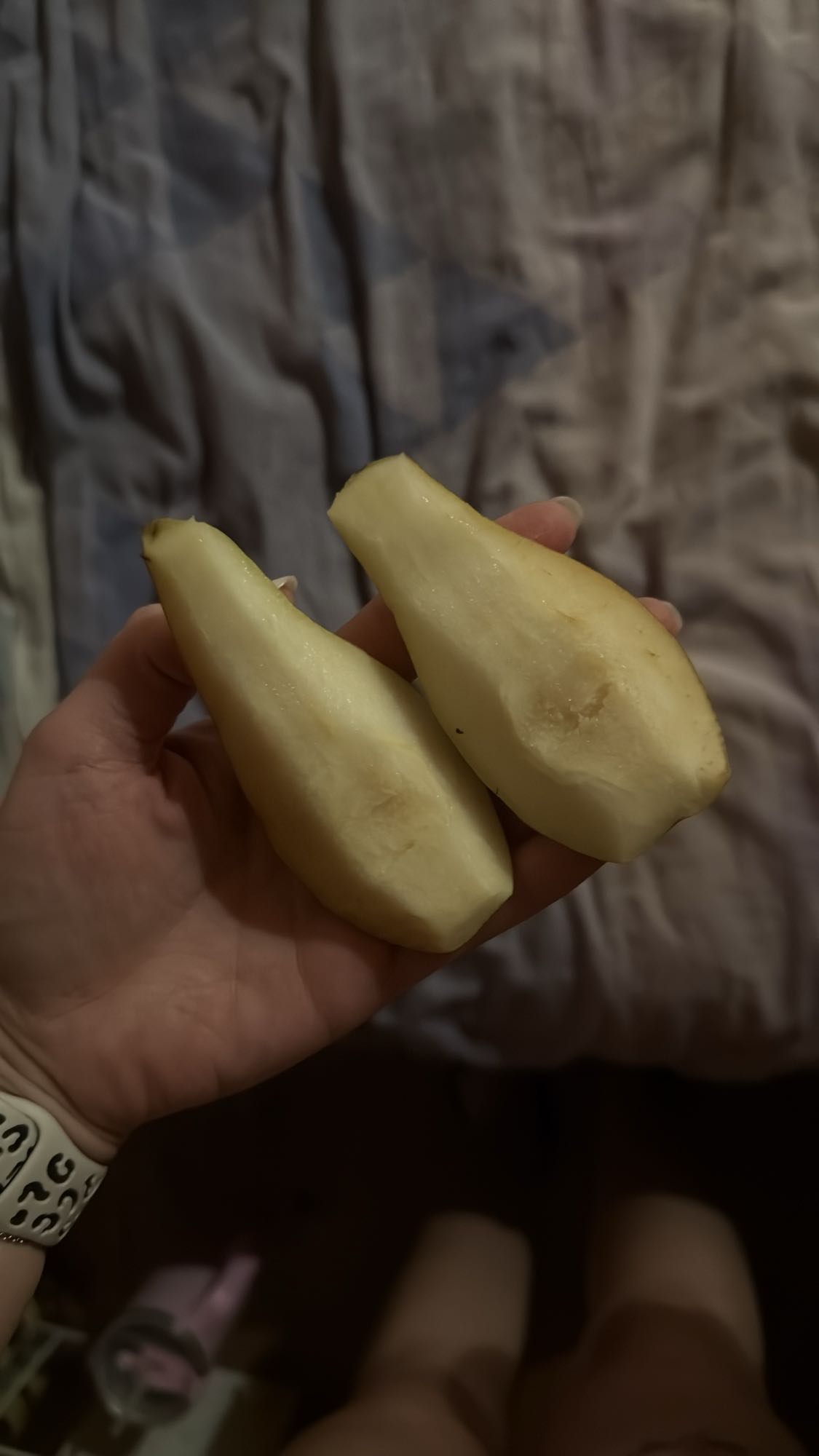 Peeled Pear Snack