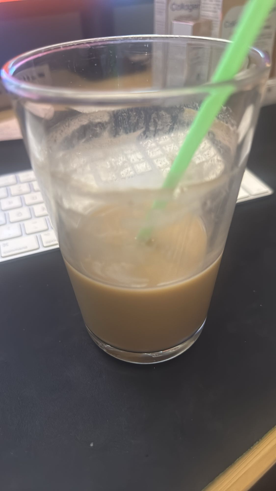 Iced Coffee with Milk