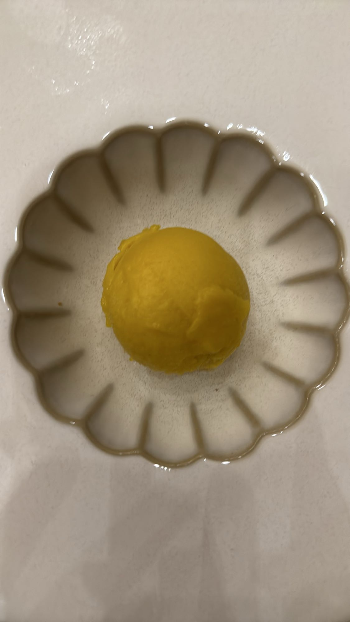 манговое сорбе