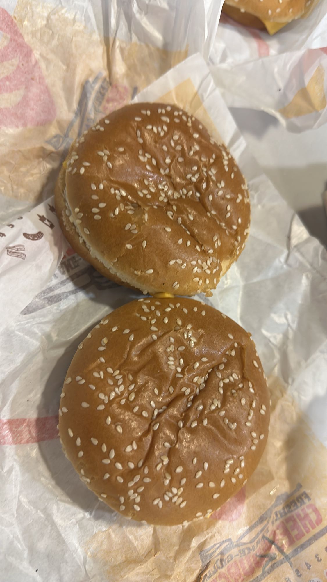 Dubbel hamburgare