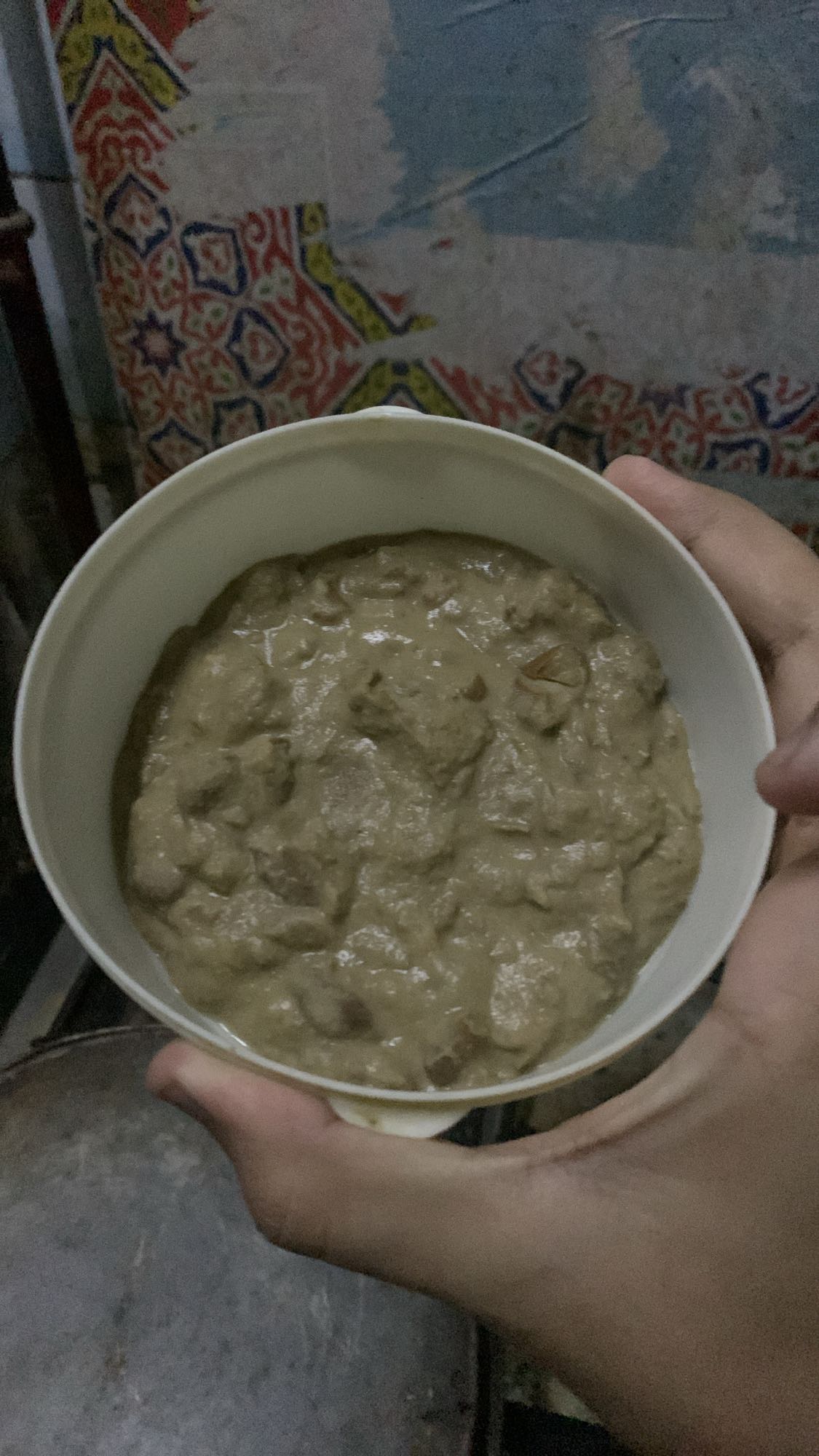 Beef curry with gravy