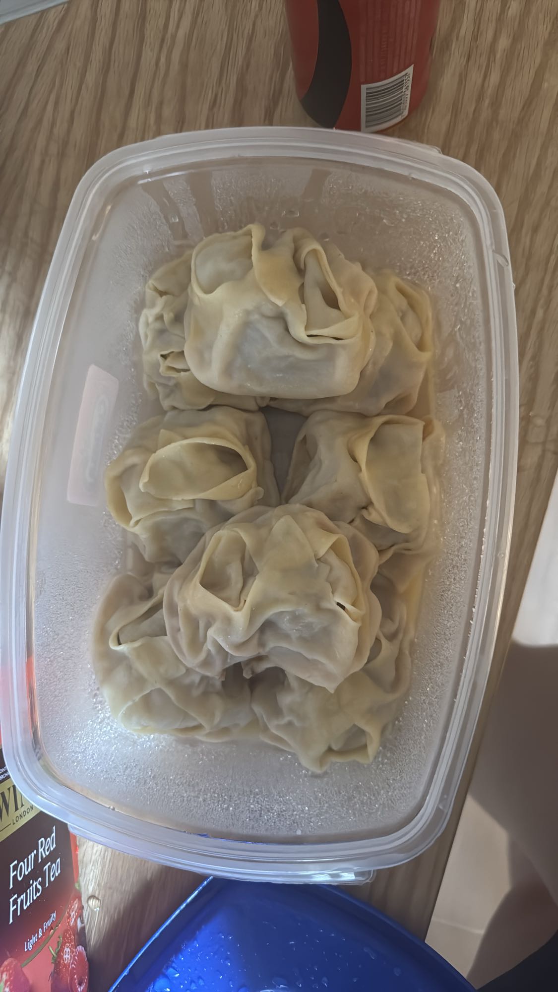 Манты домашние