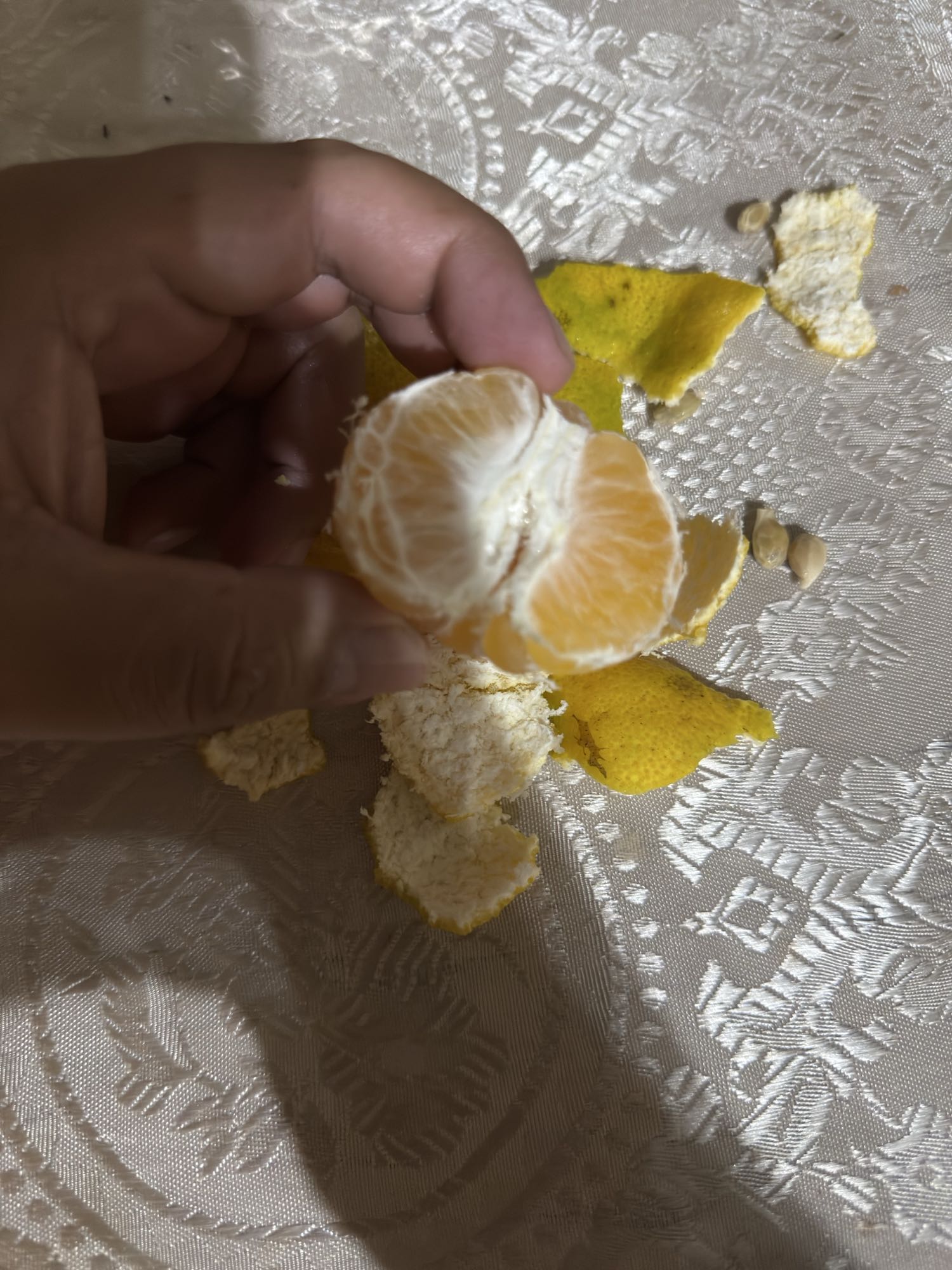 Mandarina fresca