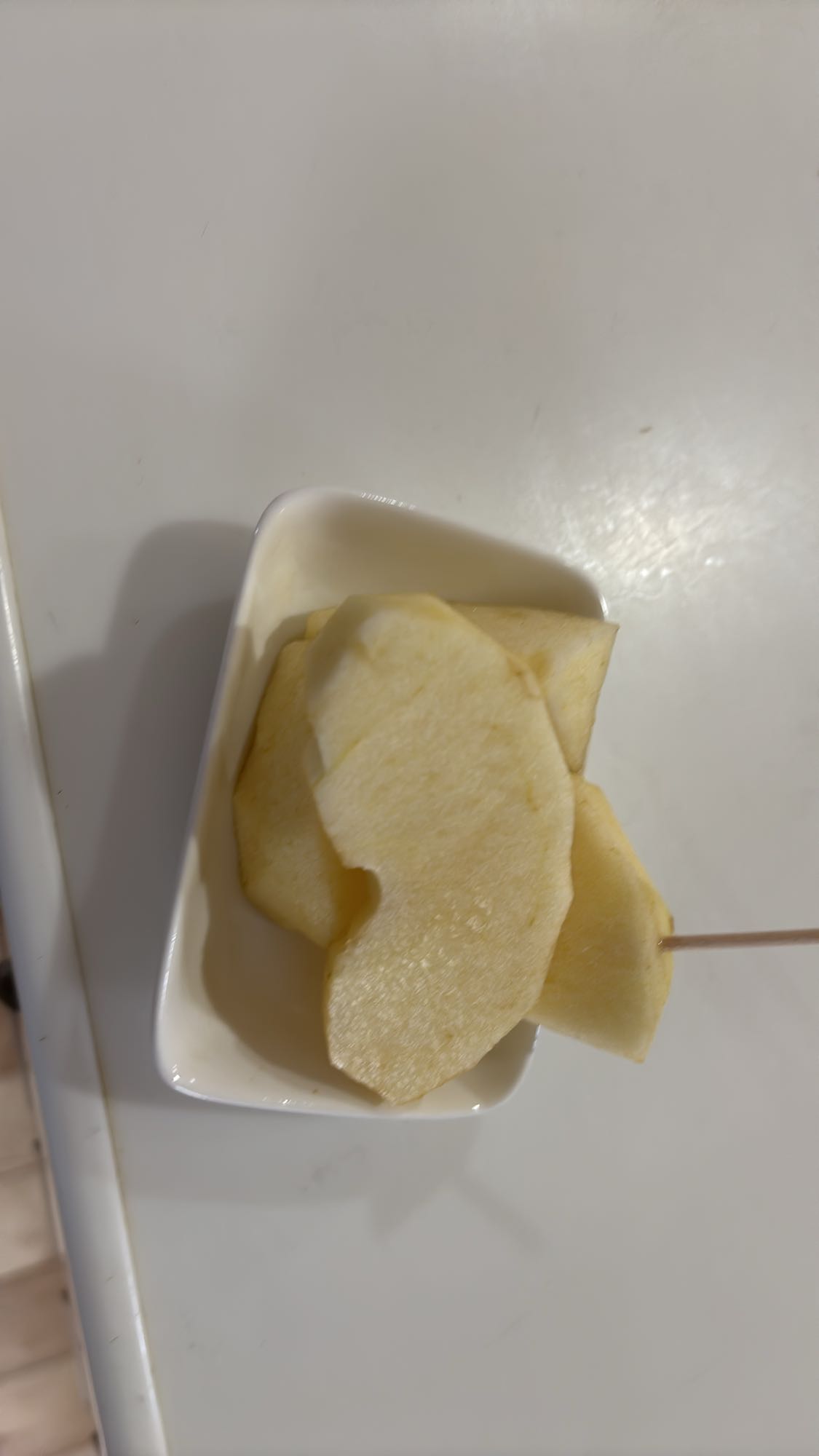 りんごスライス