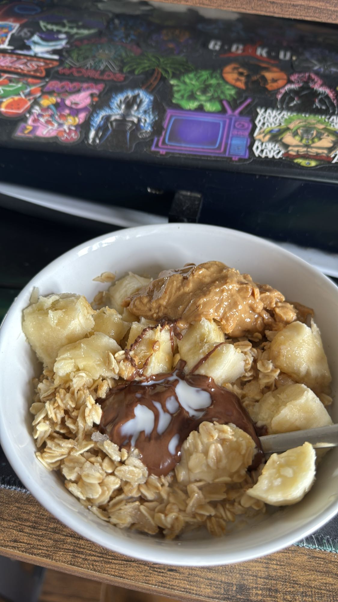 Banana Oat Bowl