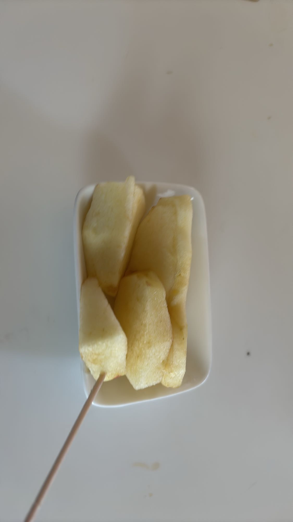 りんごスライス