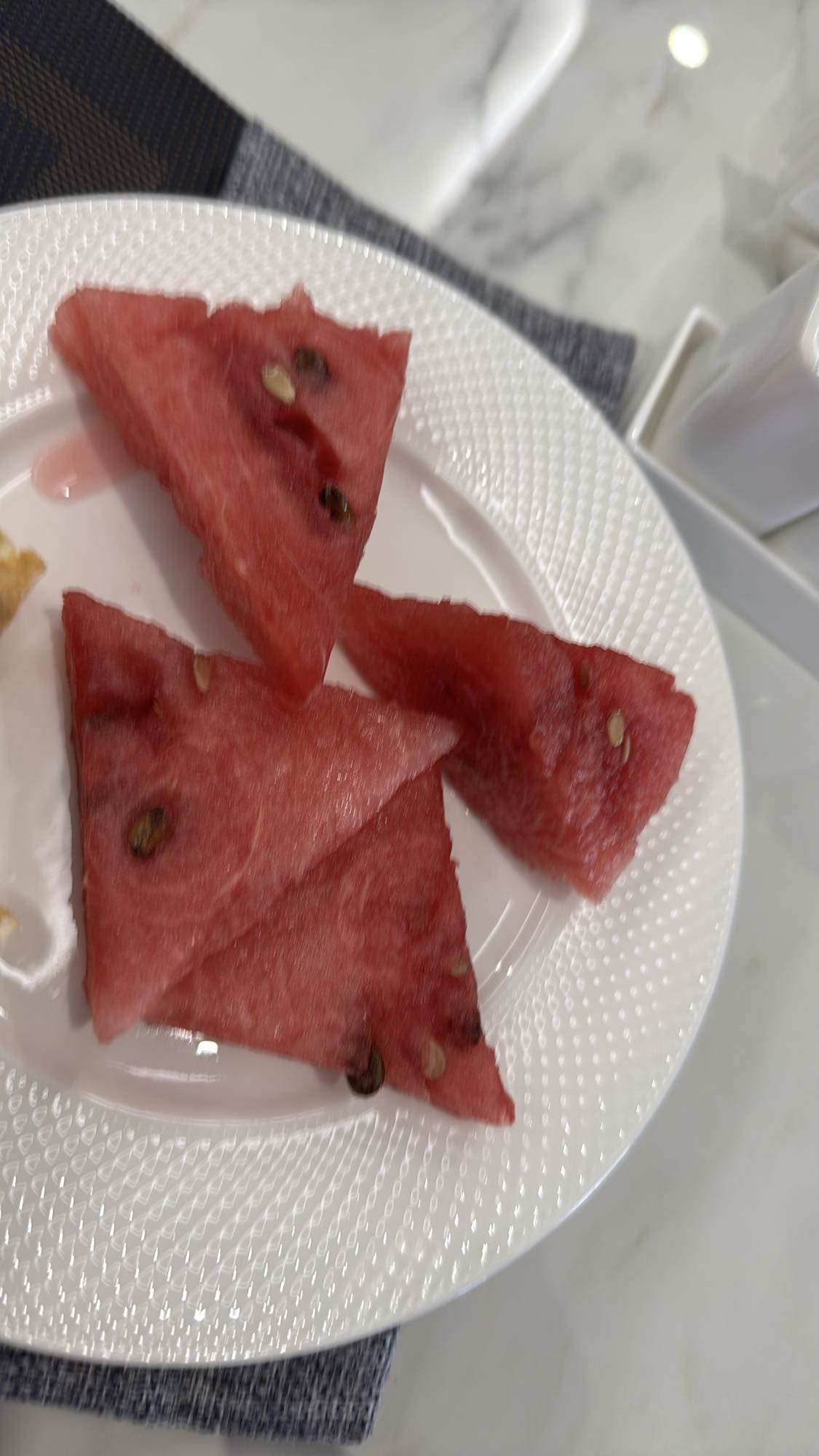 Арбузные дольки