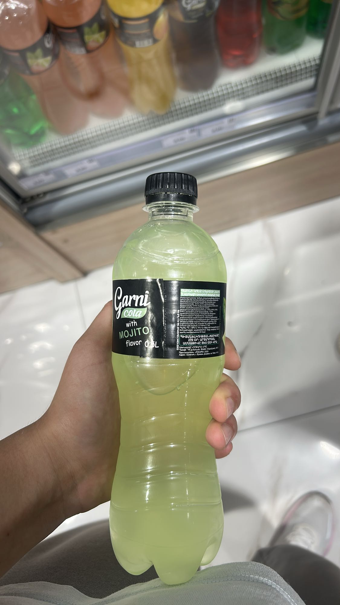 Гарни Кола Мохито