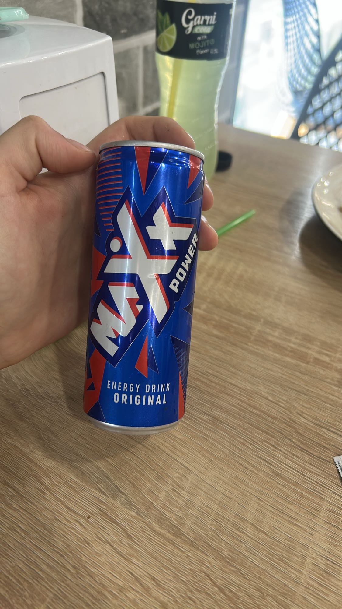 энергетический напиток