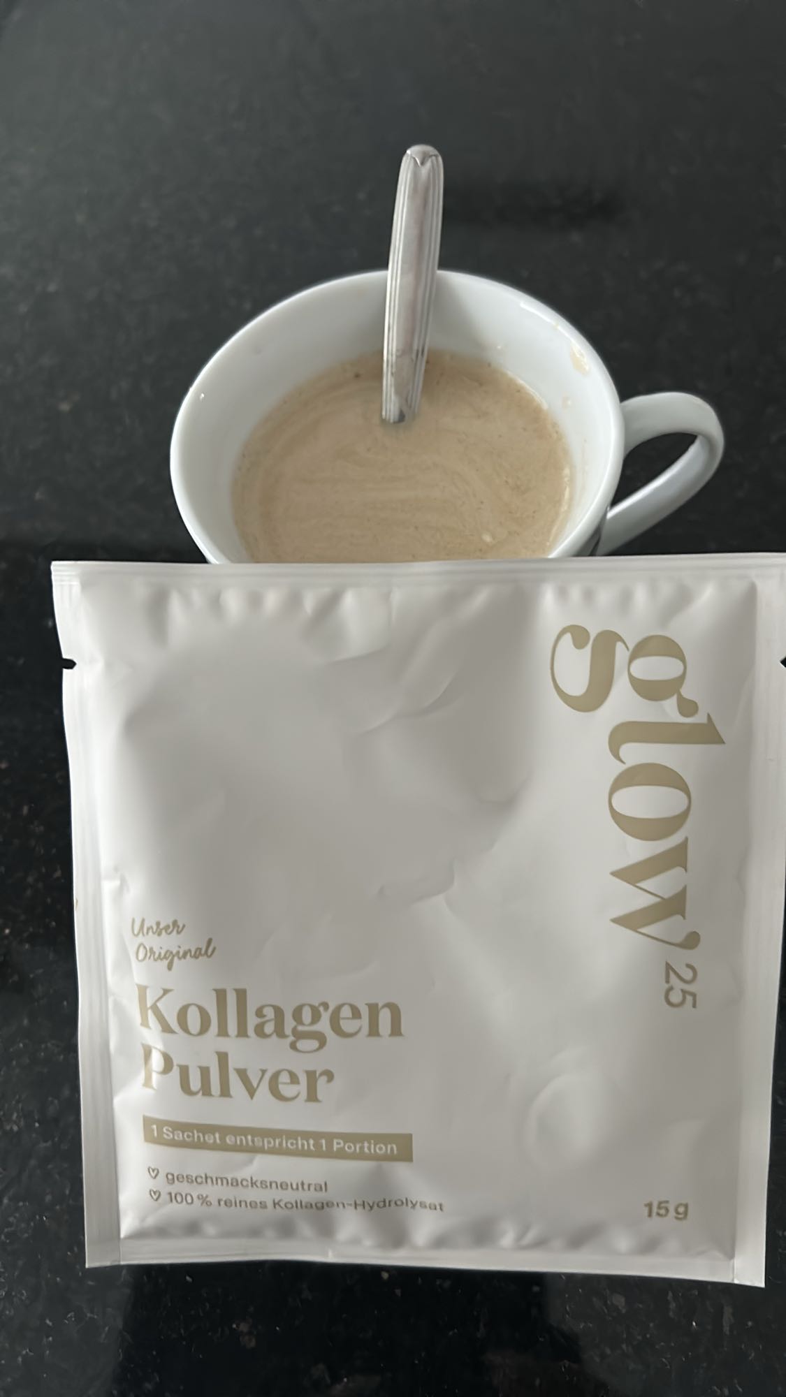 Kollagen Kaffee