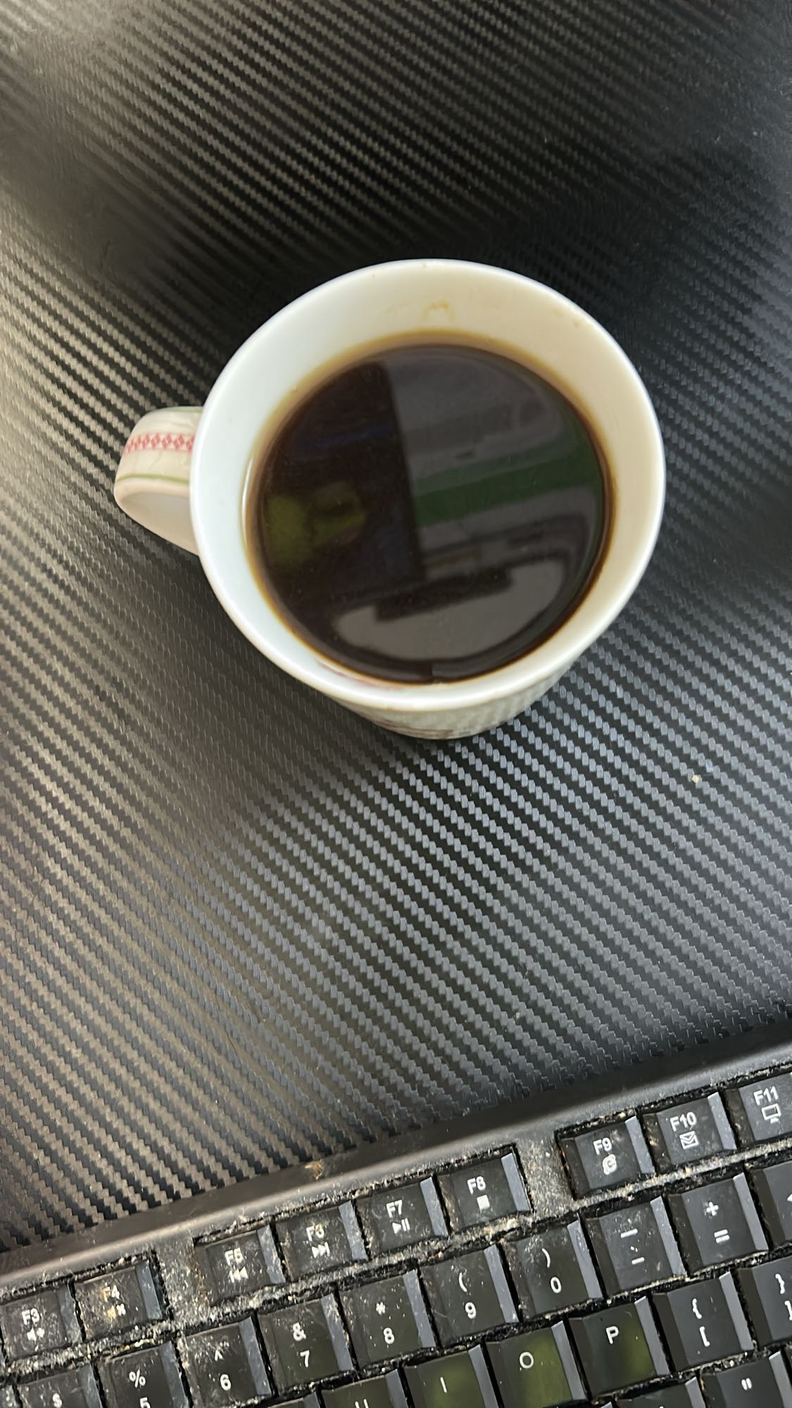 Cafea neagră simplă