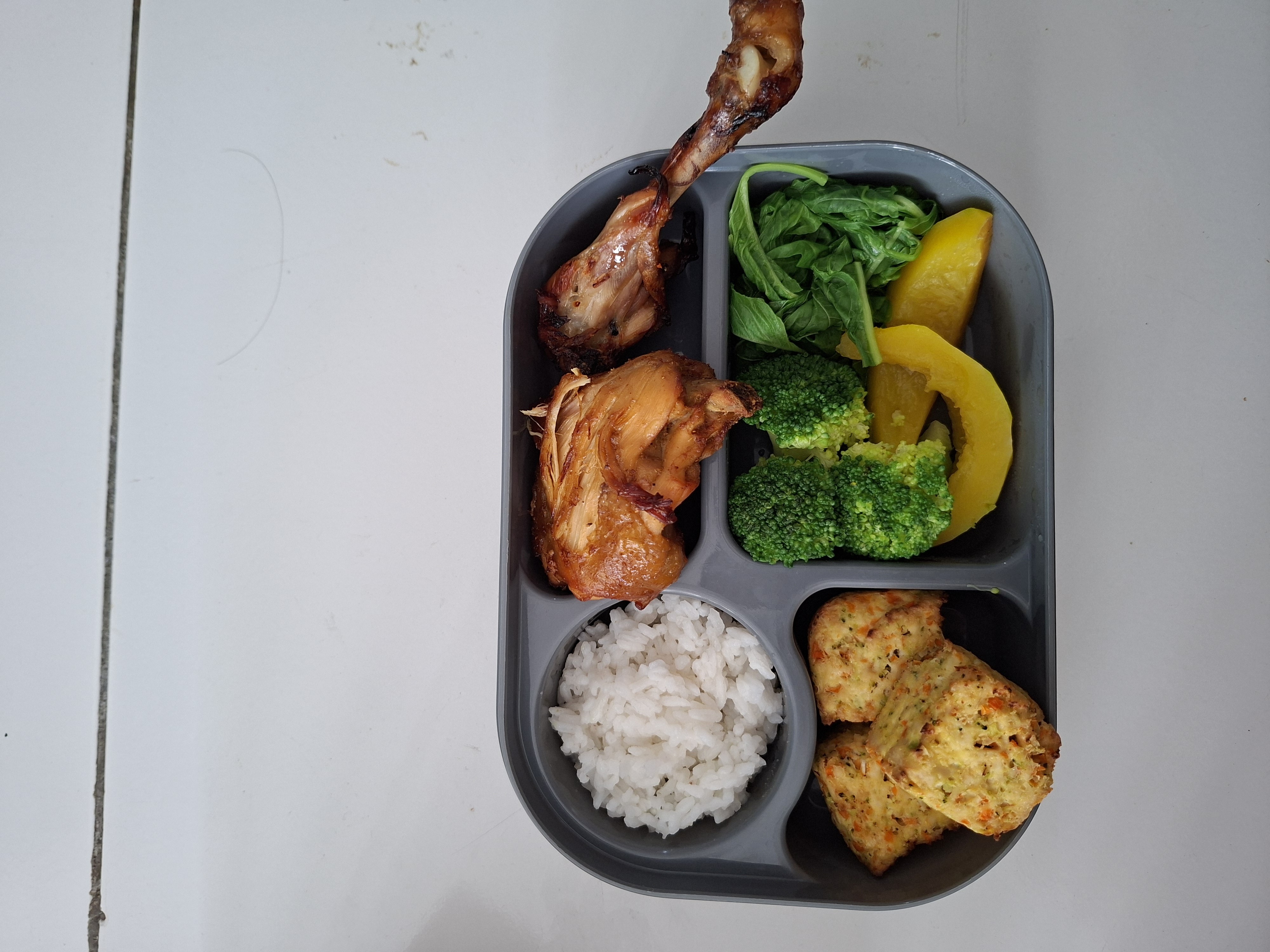 Chicken Veggie Rice Box