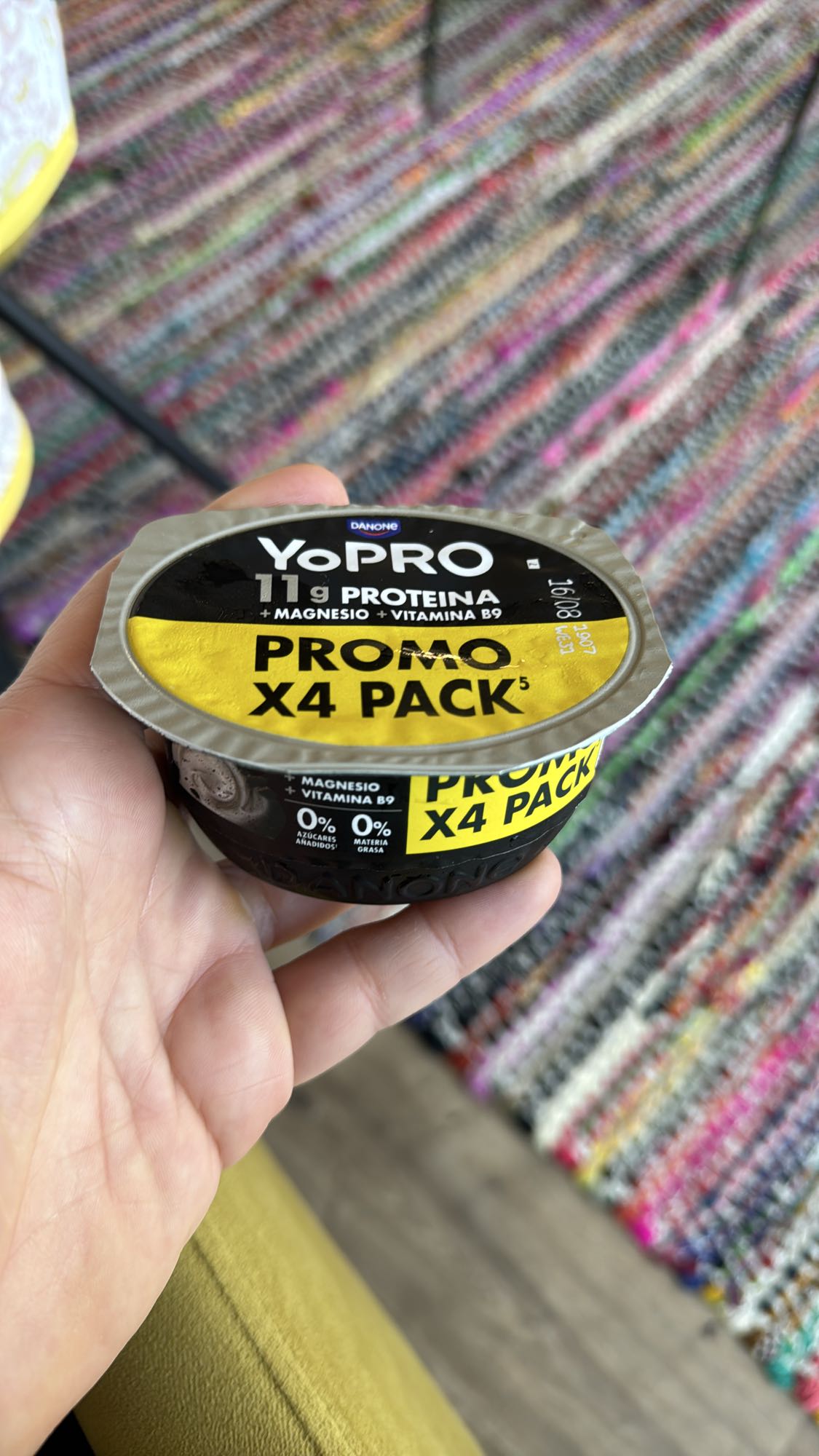 Yogur proteico YoPRO