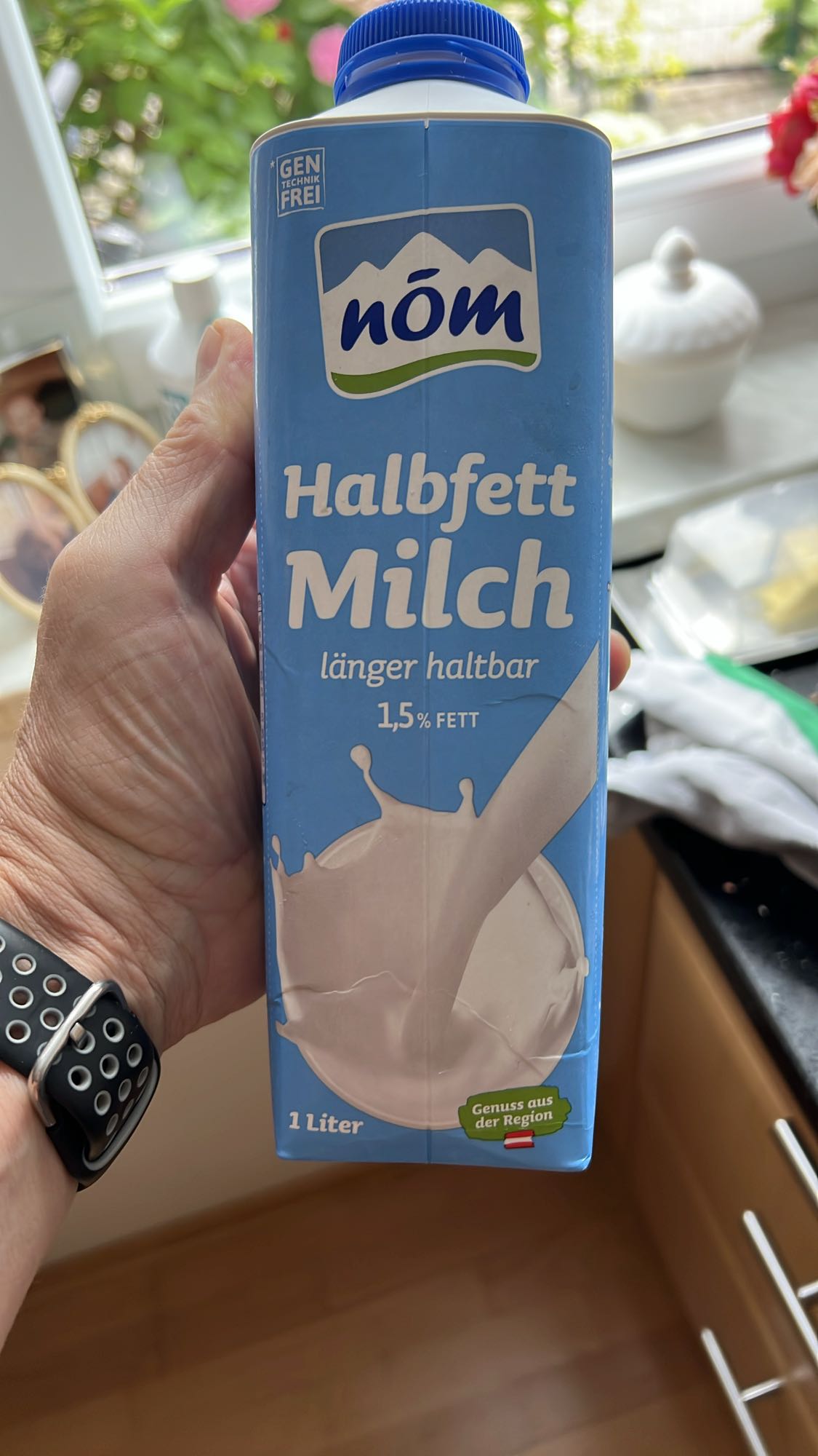 Mleko półtłuste 1,5%