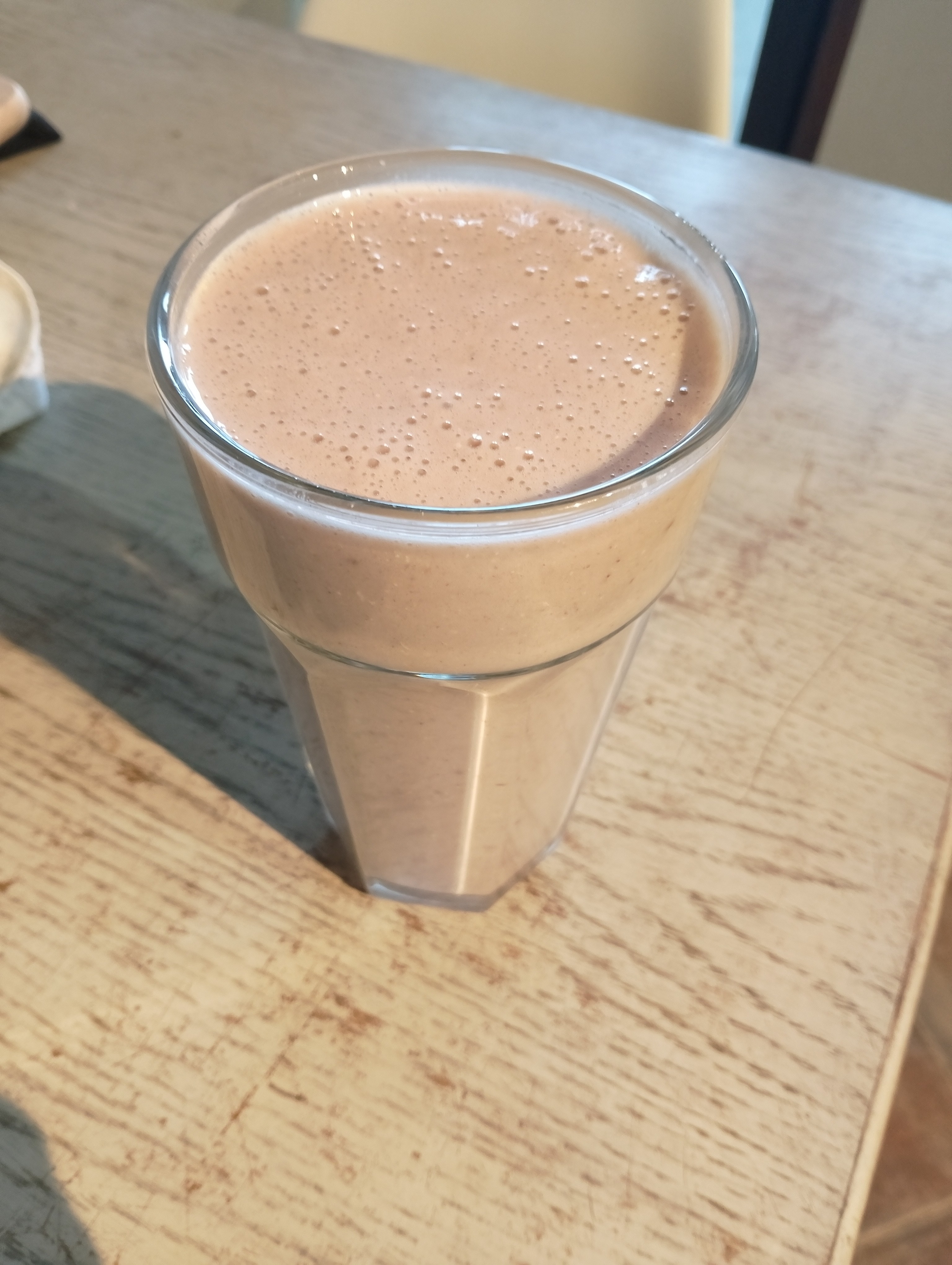 Chocolate Banana Shake