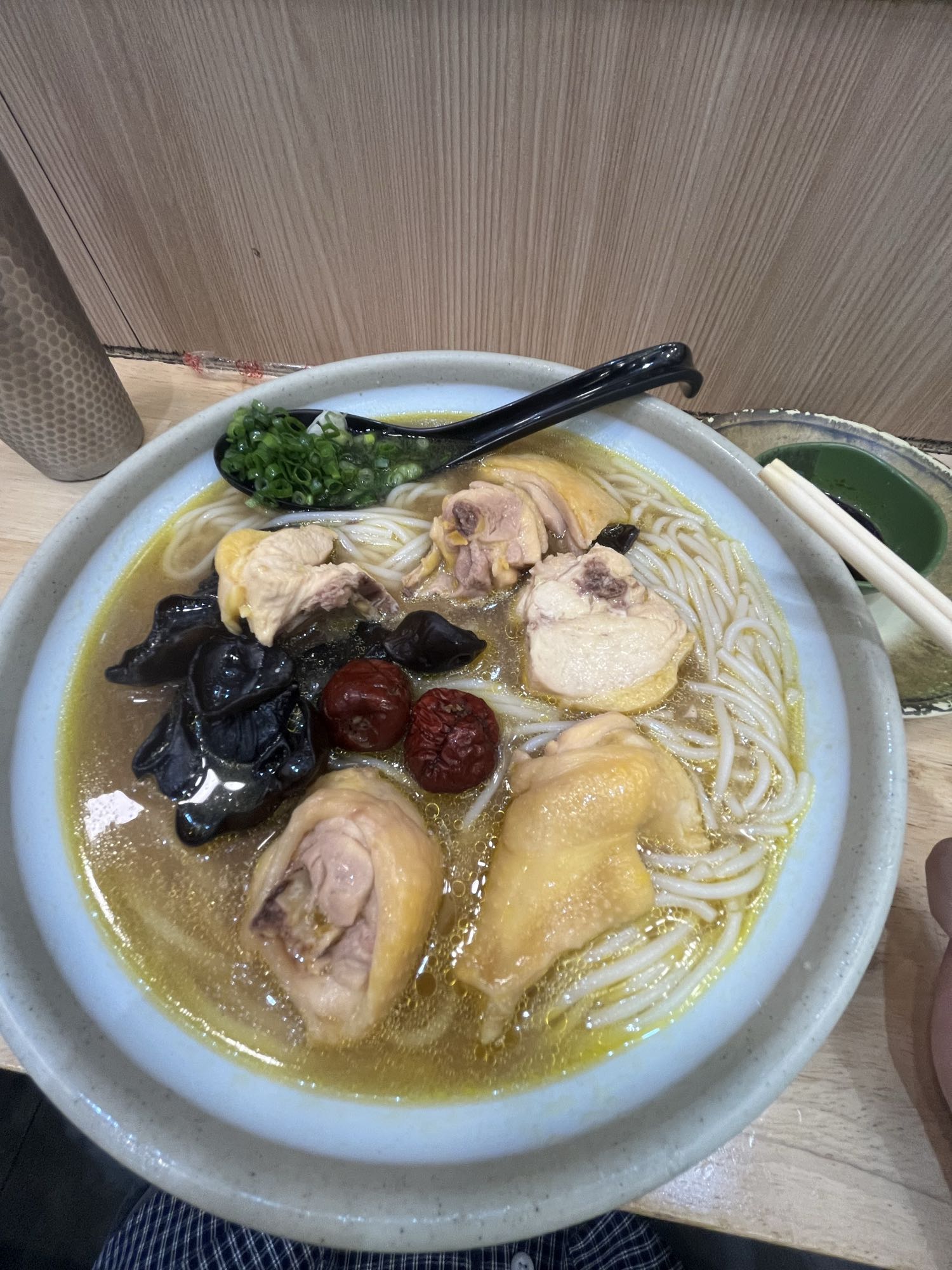 Chicken Herbal Noodle Soup