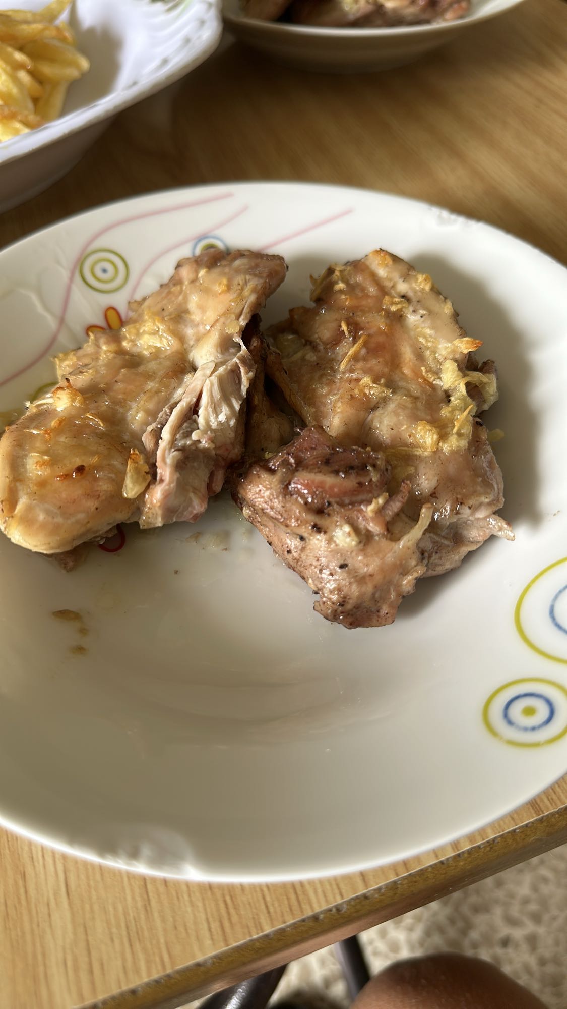 Grilled Chicken Pieces